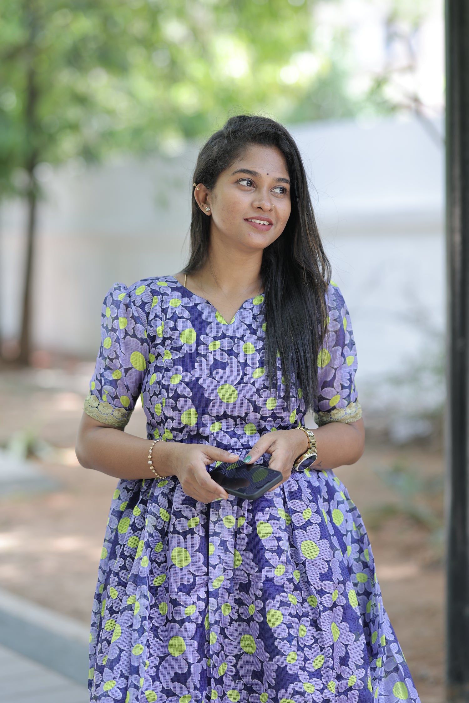 Kota checks with full dress lining