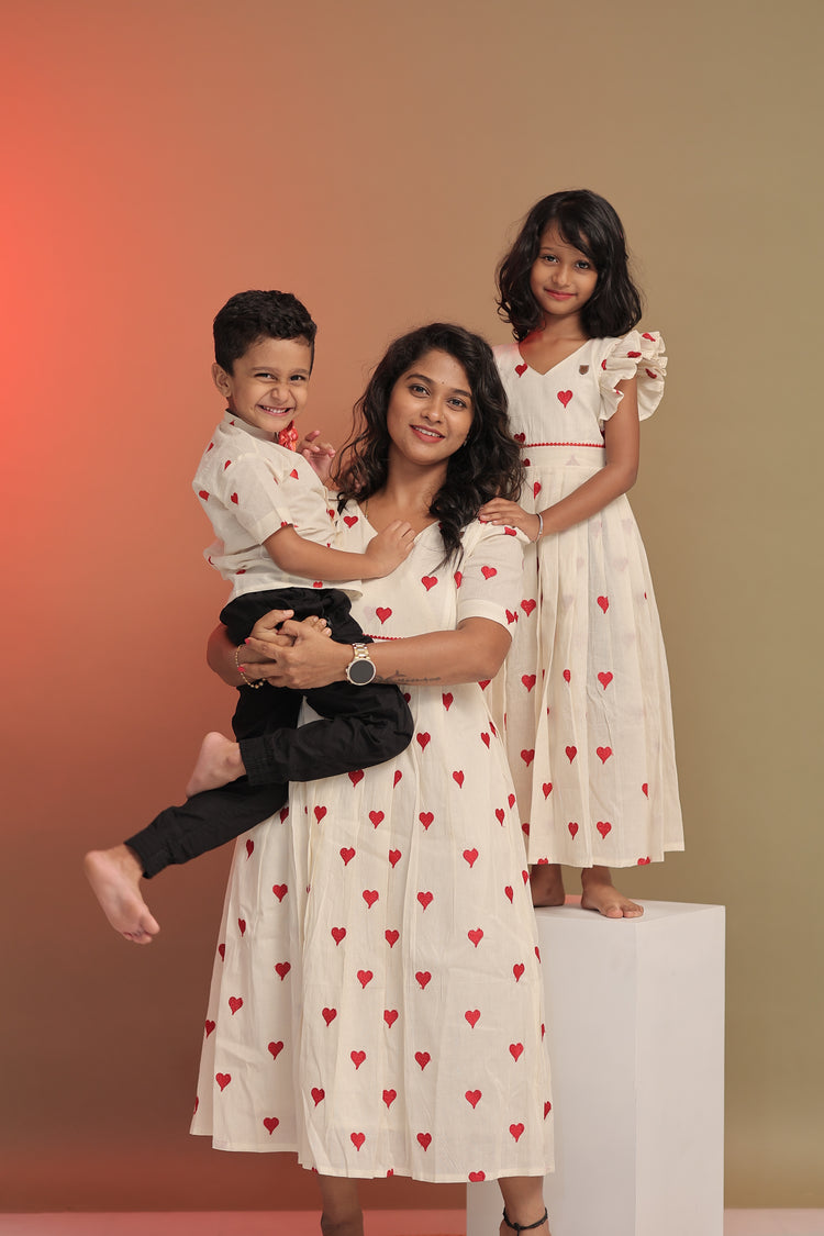 Sweetheart combo dresses