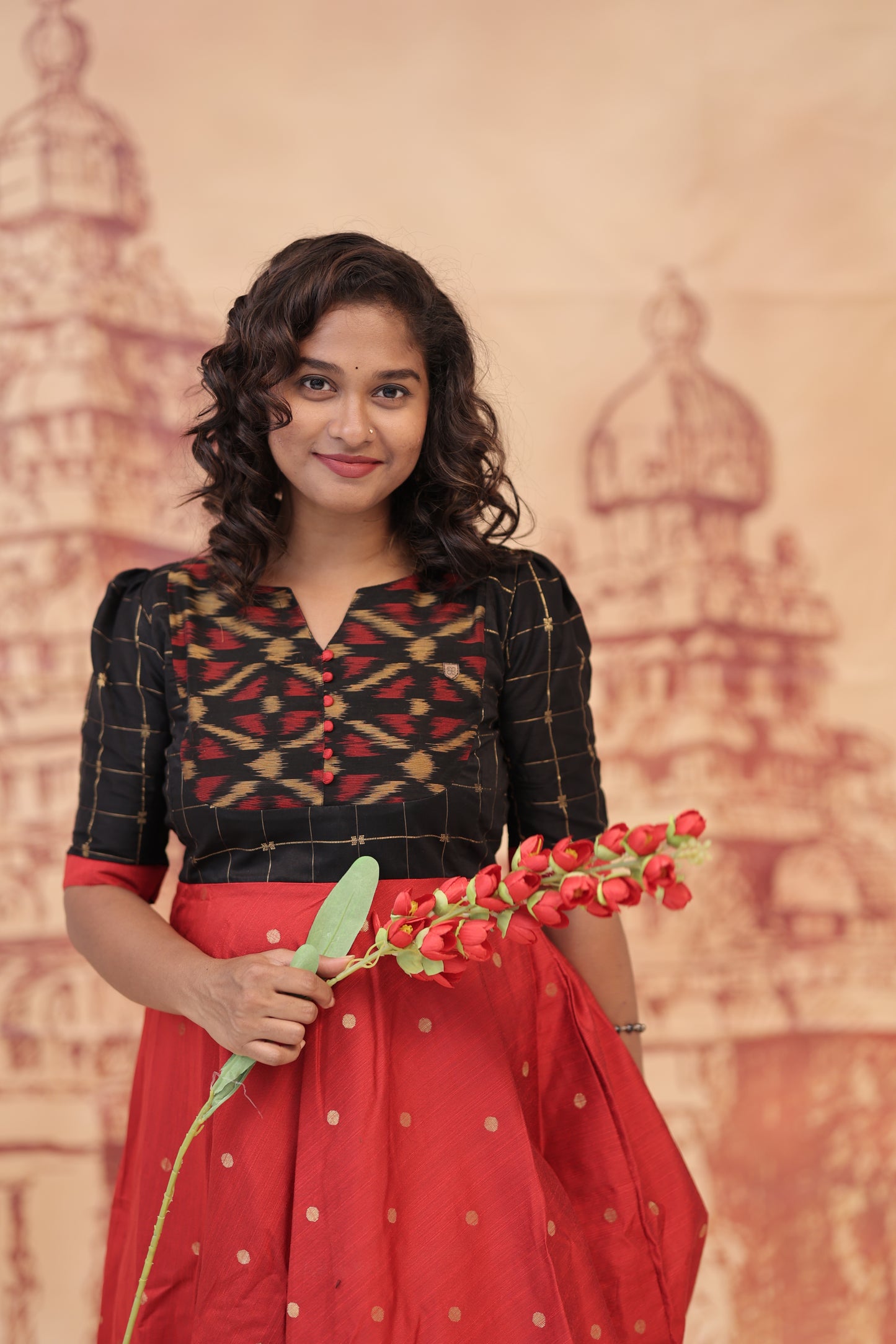 DUBION MAXI-MEENAKSHI -BLACK