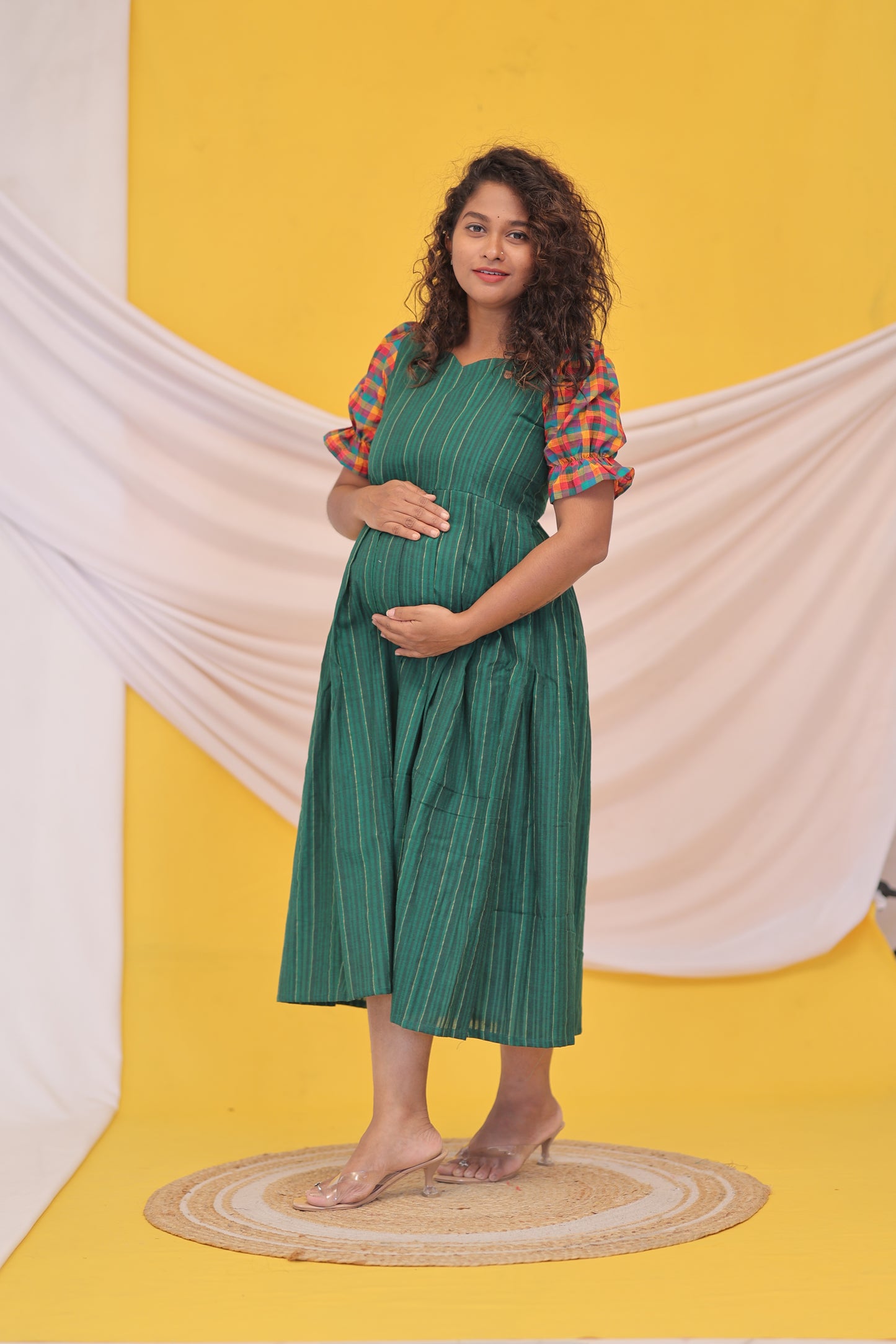 PIPING HOT -MADARASI-FOREST-GOWN