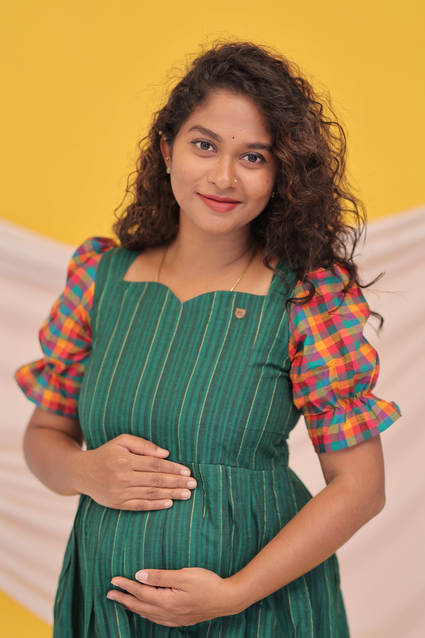 PIPING HOT -MADARASI-FOREST-GOWN