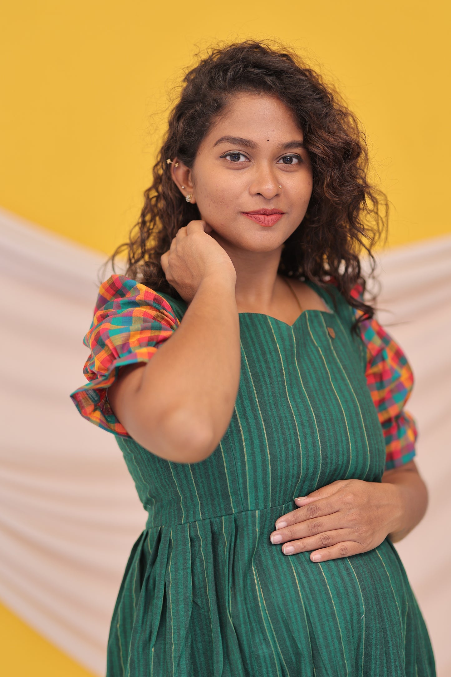 PIPING HOT -MADARASI-FOREST-GOWN