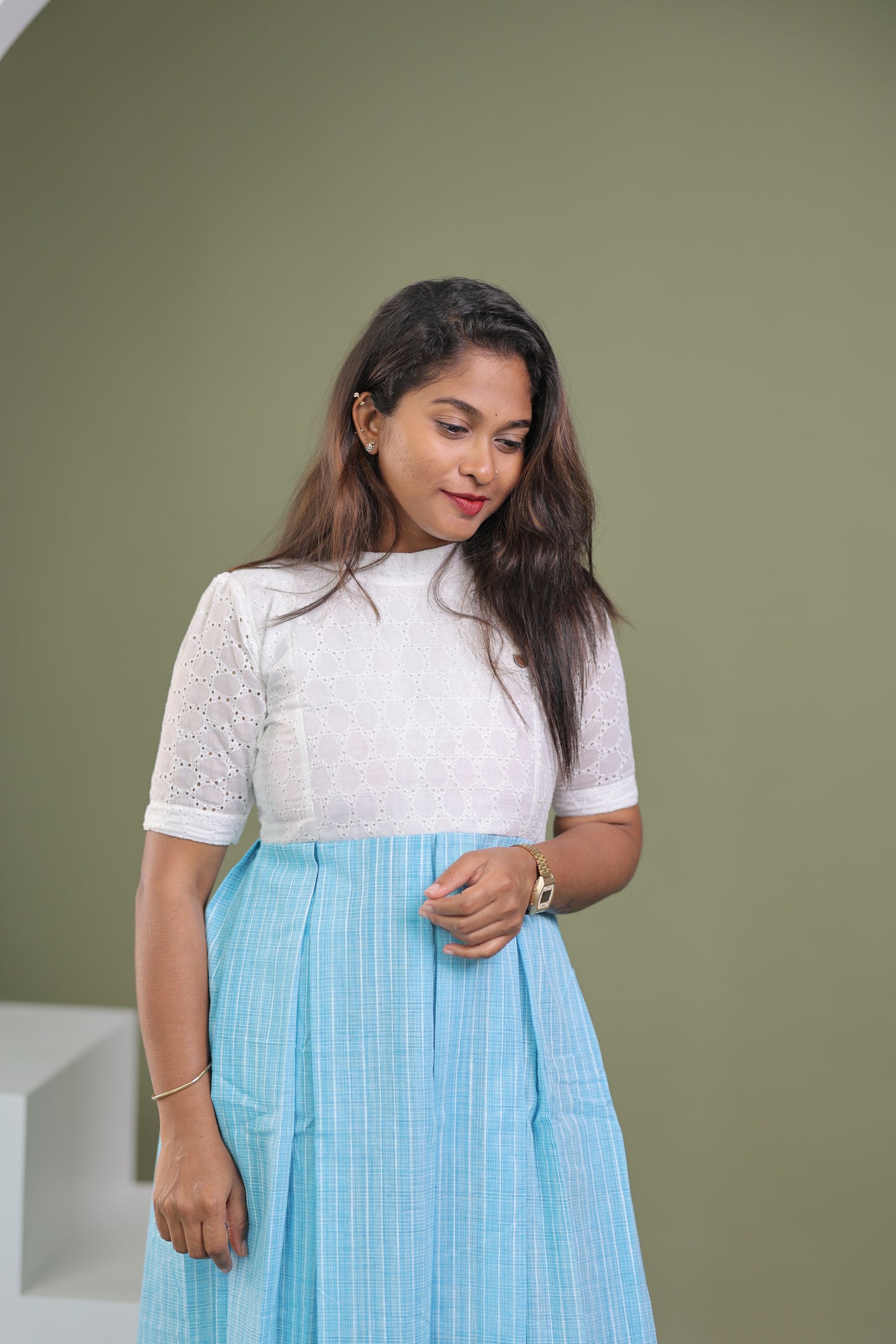 PIPING HOT - SHADES OF BERRY-SKYBLUE