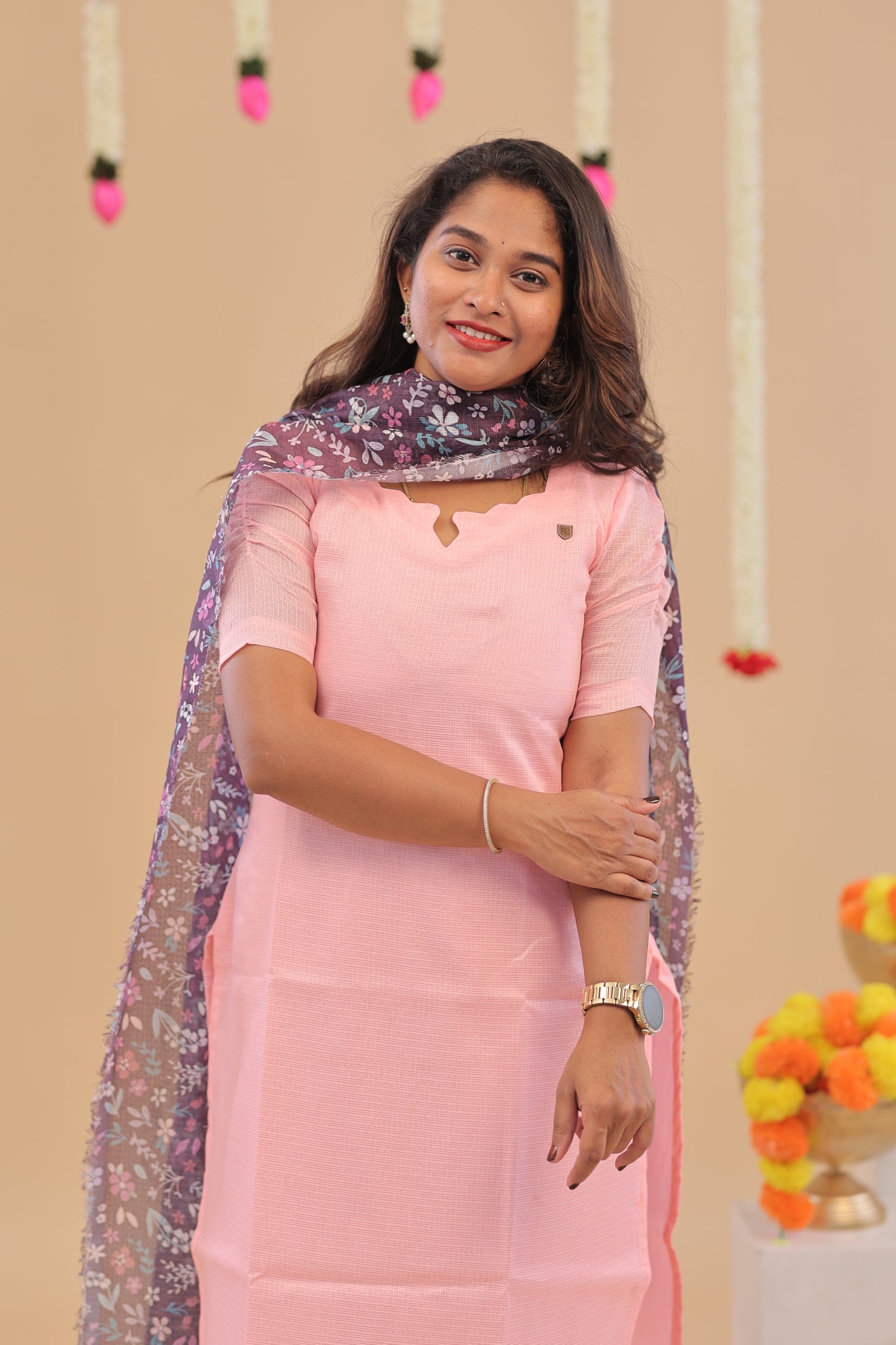 Rose milk pink -KOTA set