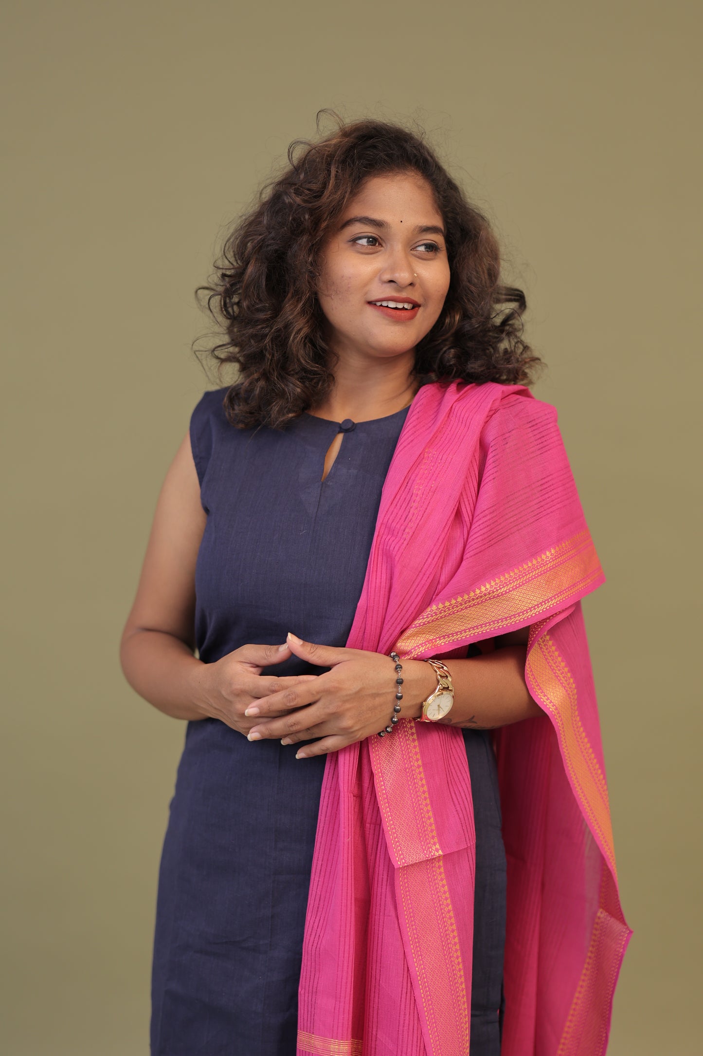 JESSY - navy kurta set