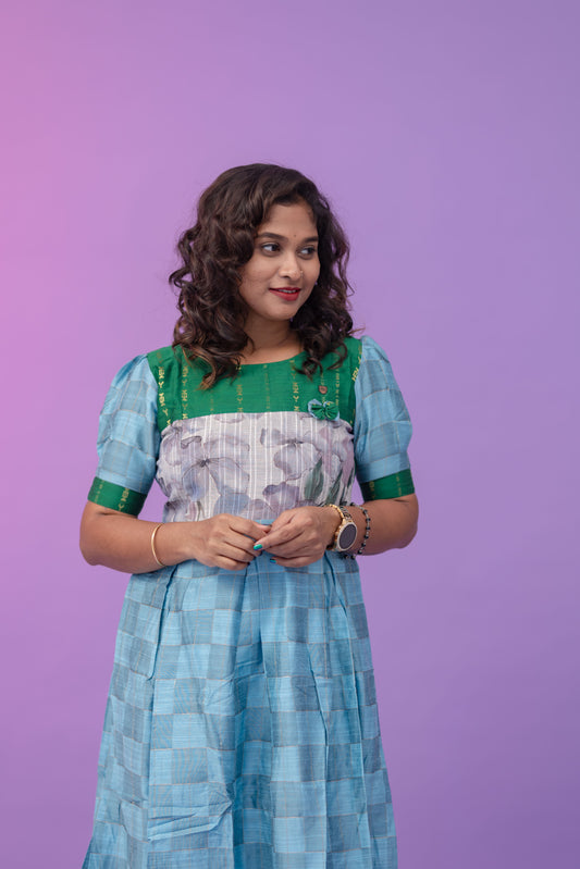 ANSHIKA 52 - LIGHT BLUE