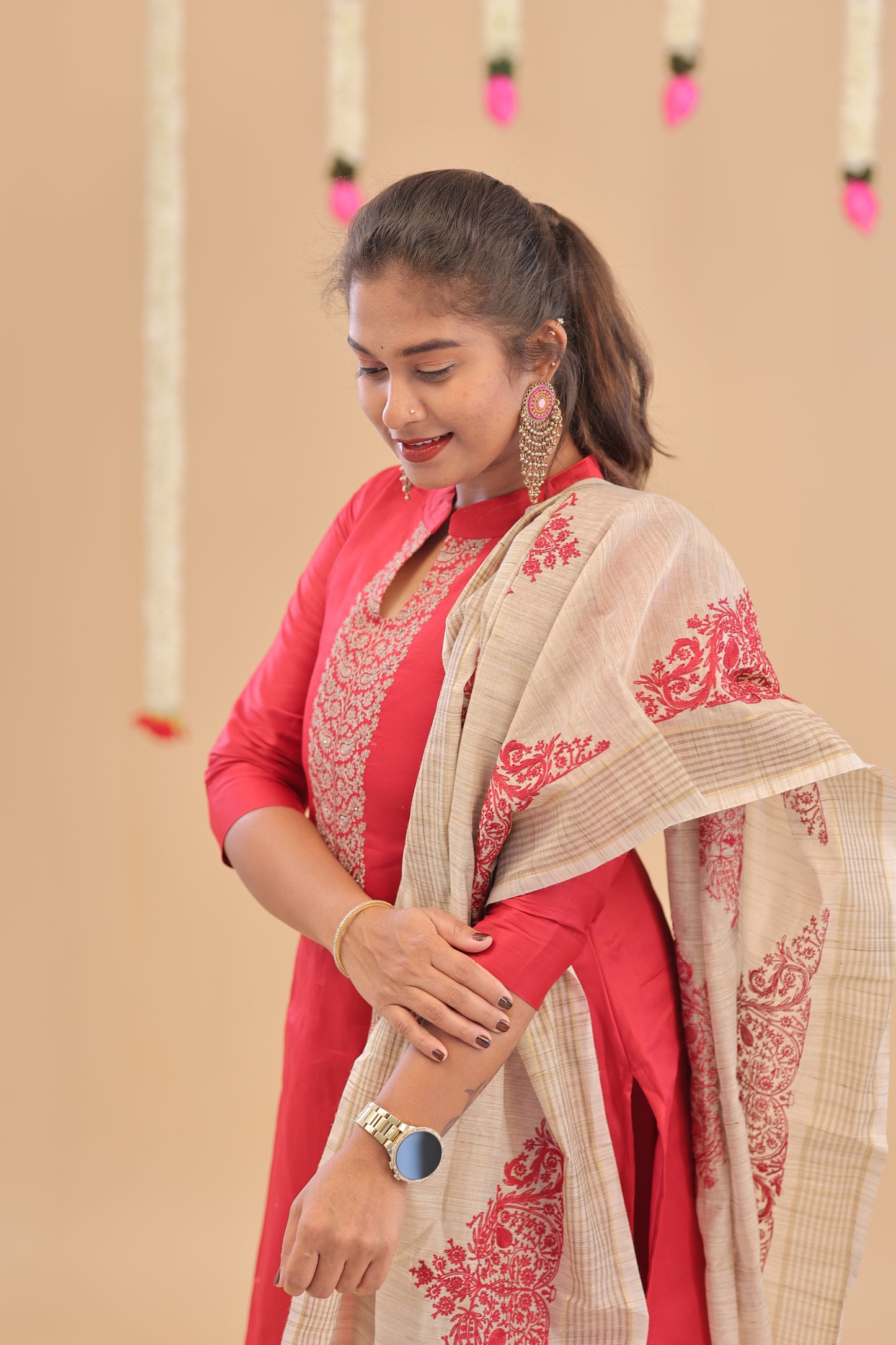 PREMIUM-MODALSILK -RED