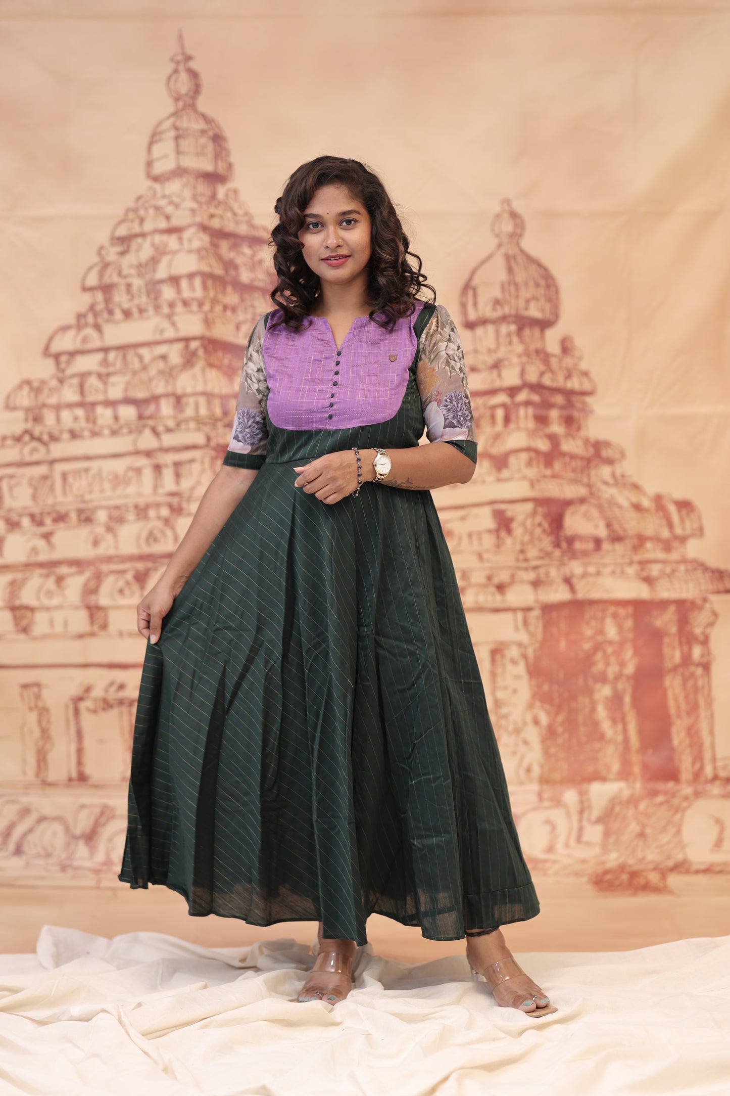 DUBION MAXI-MEENAKSHI -EMERALD
