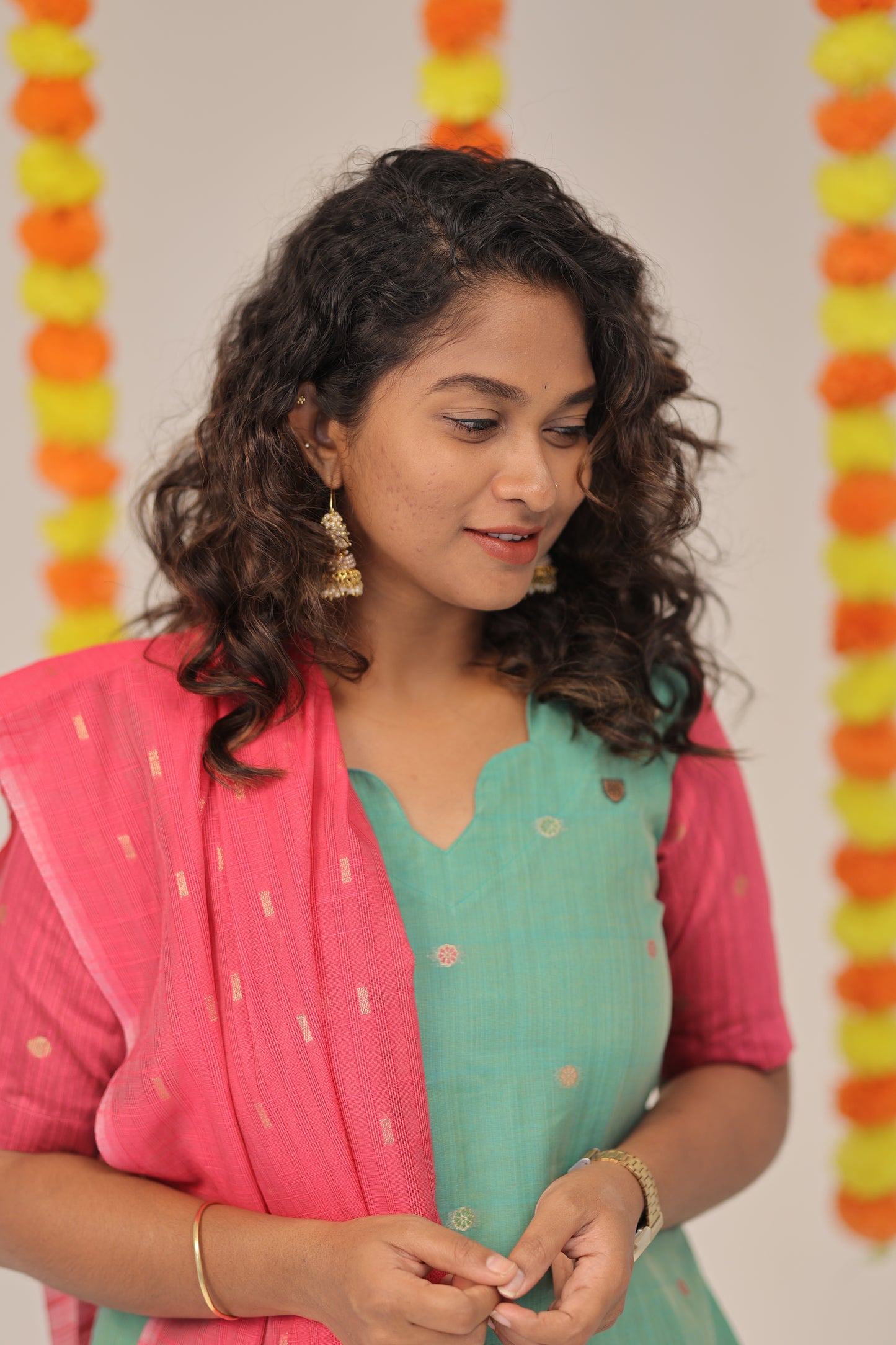 PGchanderi-AGOSHA-VASTHRANGAL-TEAL