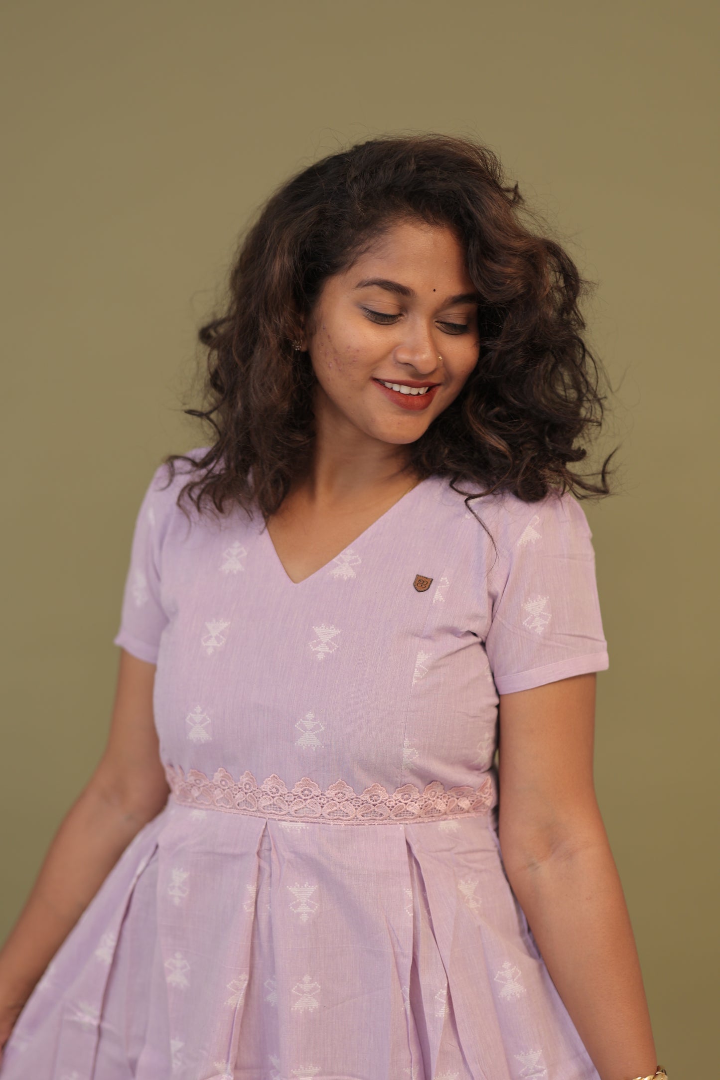 LAVE-cotton gown