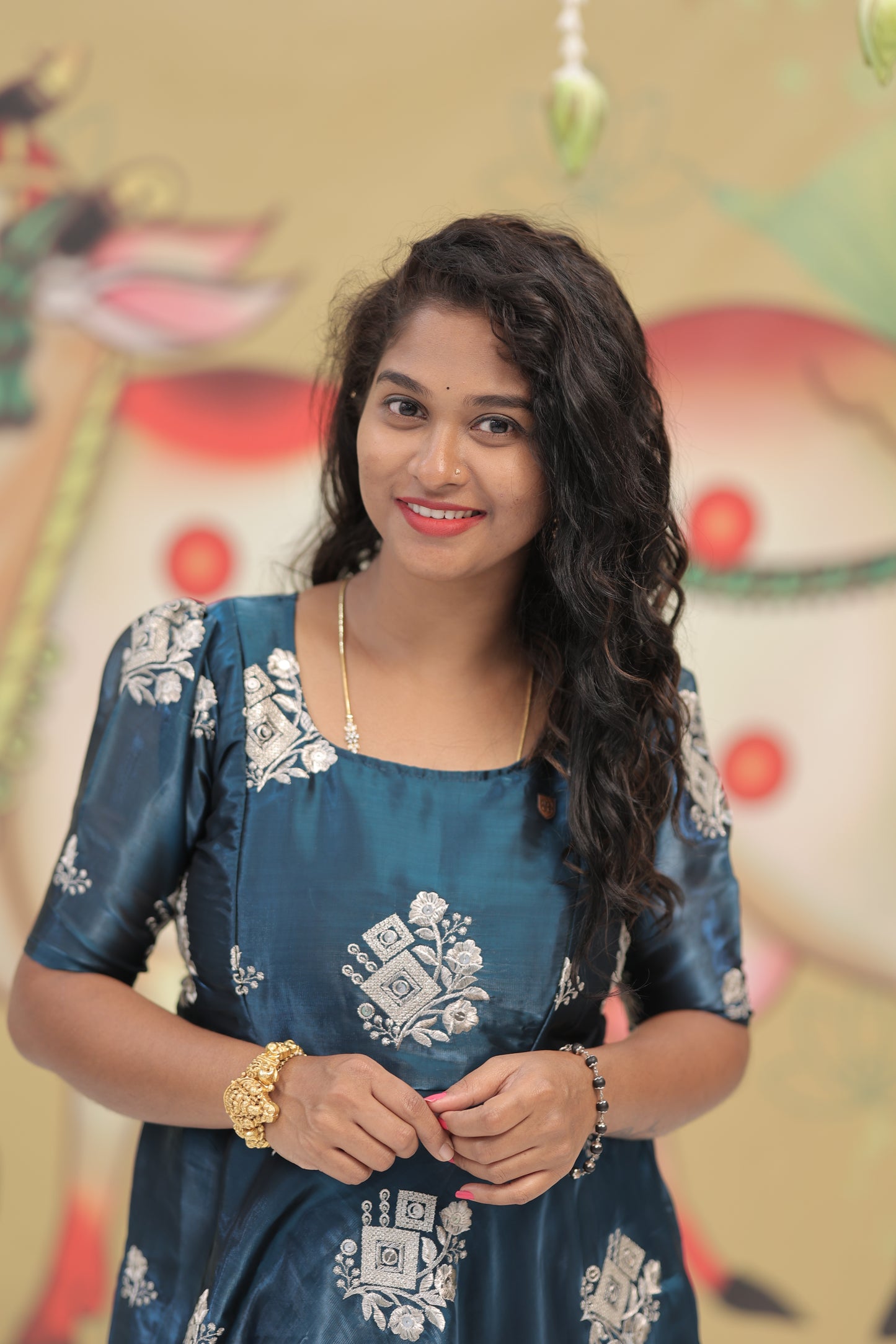 Mansi- Teal