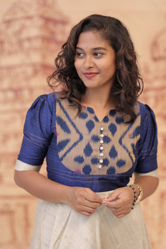 DUBION MAXI-MEENAKSHI -ROYAL BLUE