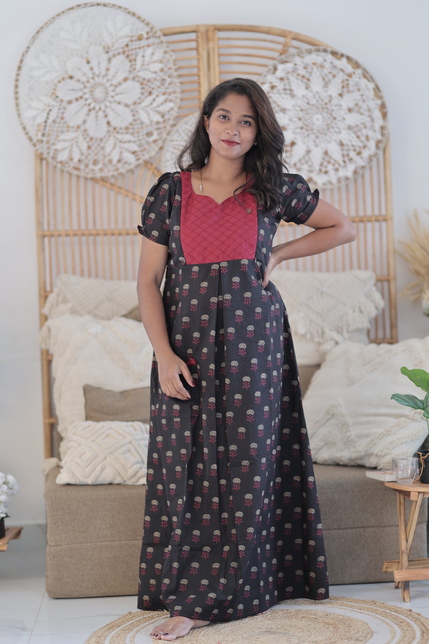 AYNI- NIGHTIES-COFFEE