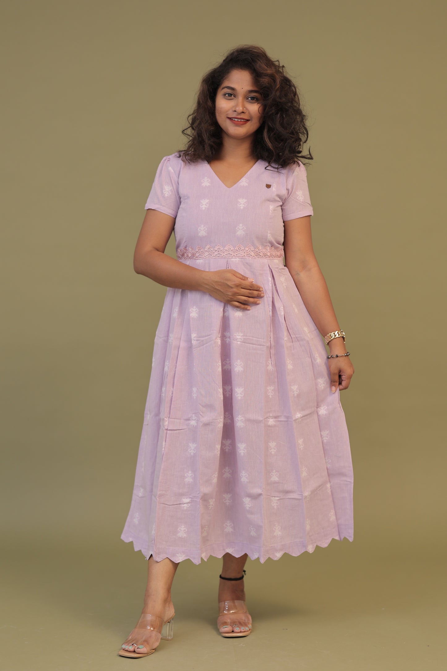 LAVE-cotton gown