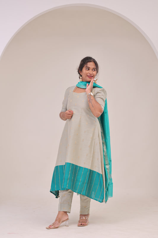 THUGIL - RAWSILK set - MINT/TEAL