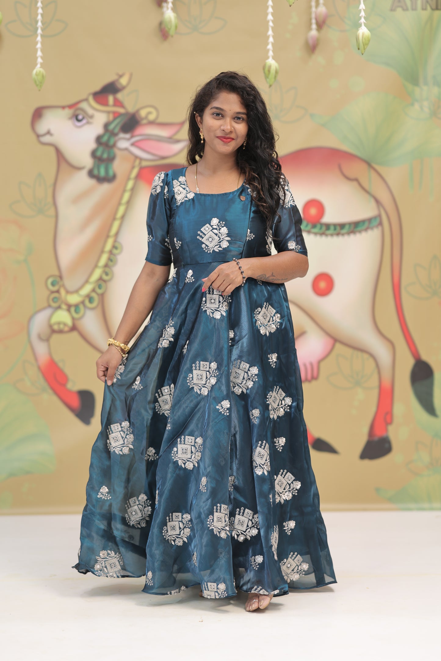 Mansi- Teal