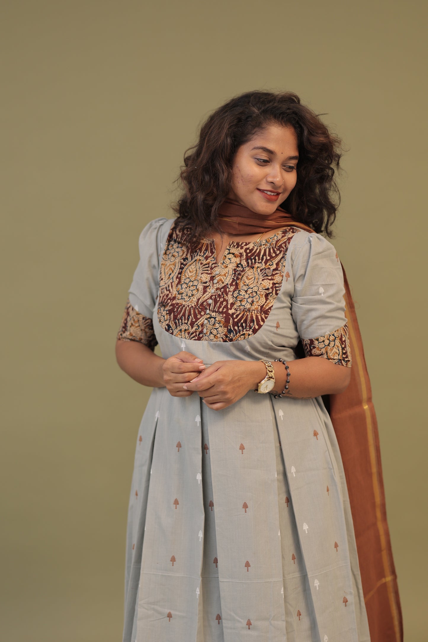 TERRA-BLOOM kurta set
