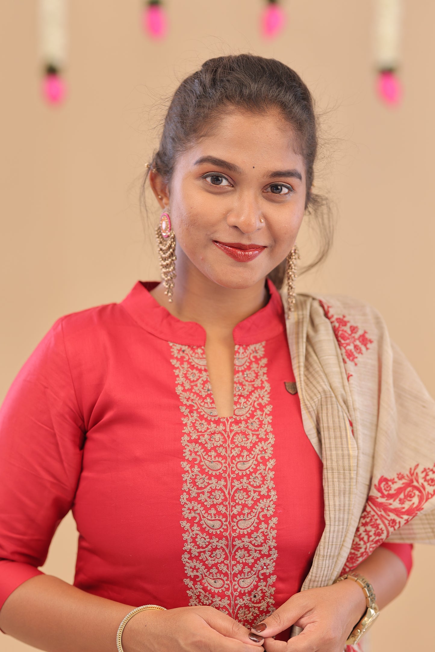 PREMIUM-MODALSILK -RED