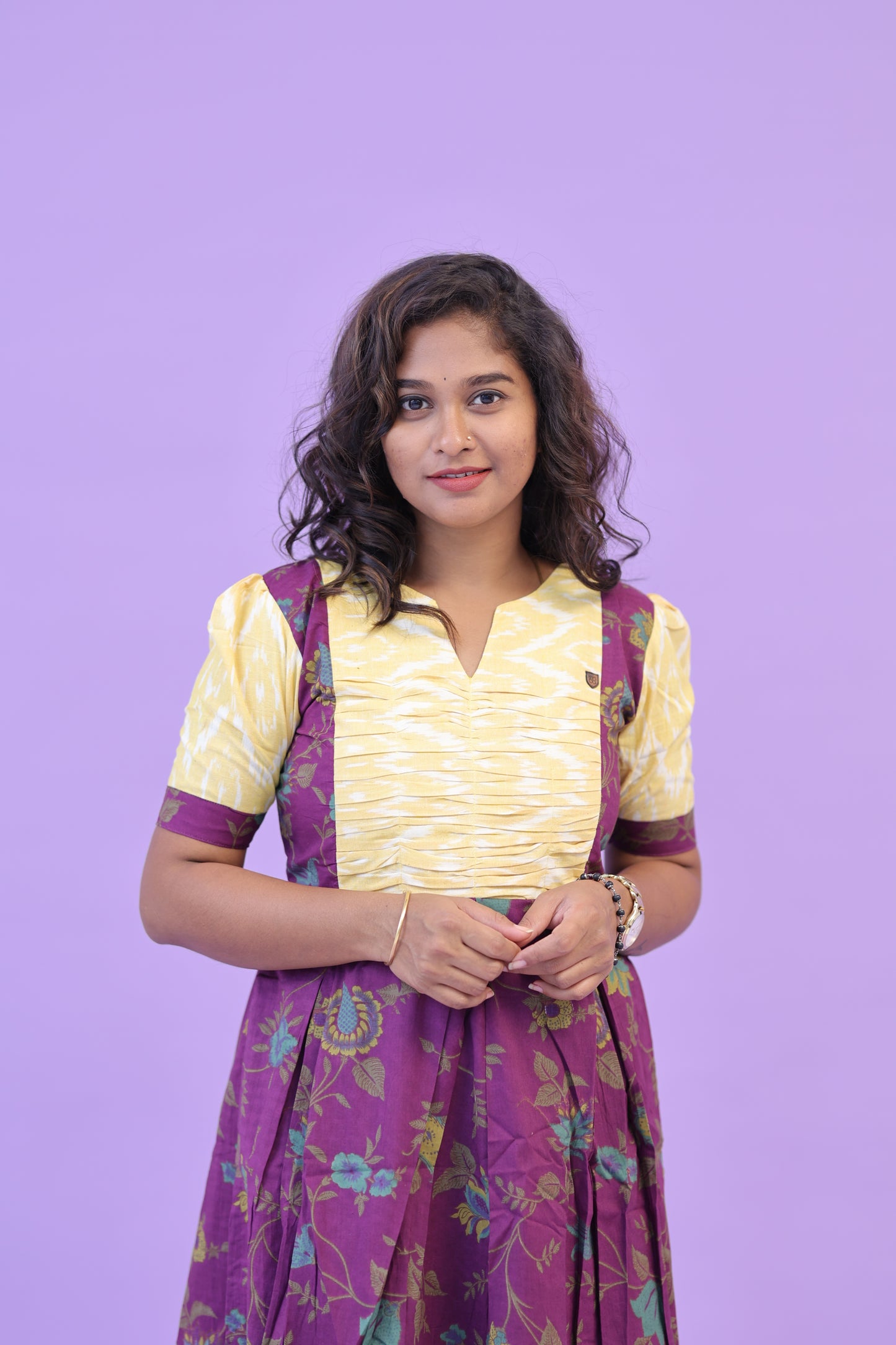 PIPING HOT - magenta-gown