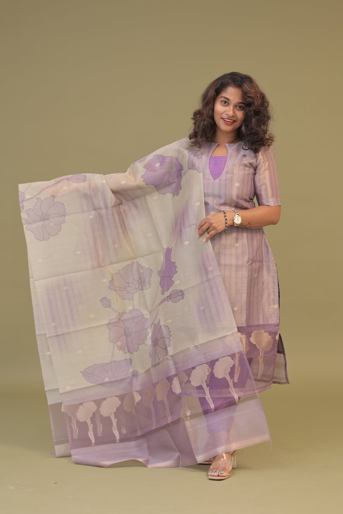 LUX-Lavender DREAMS-kurta set