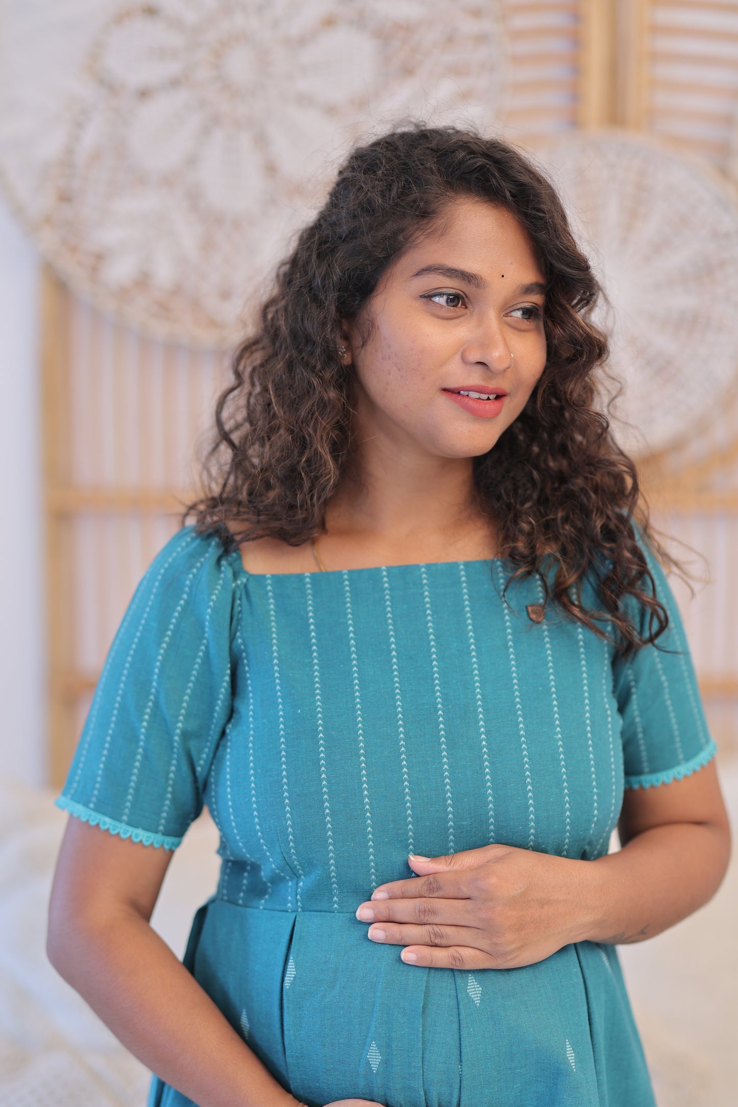 PIPING HOT -ICEBLUE-GOWN