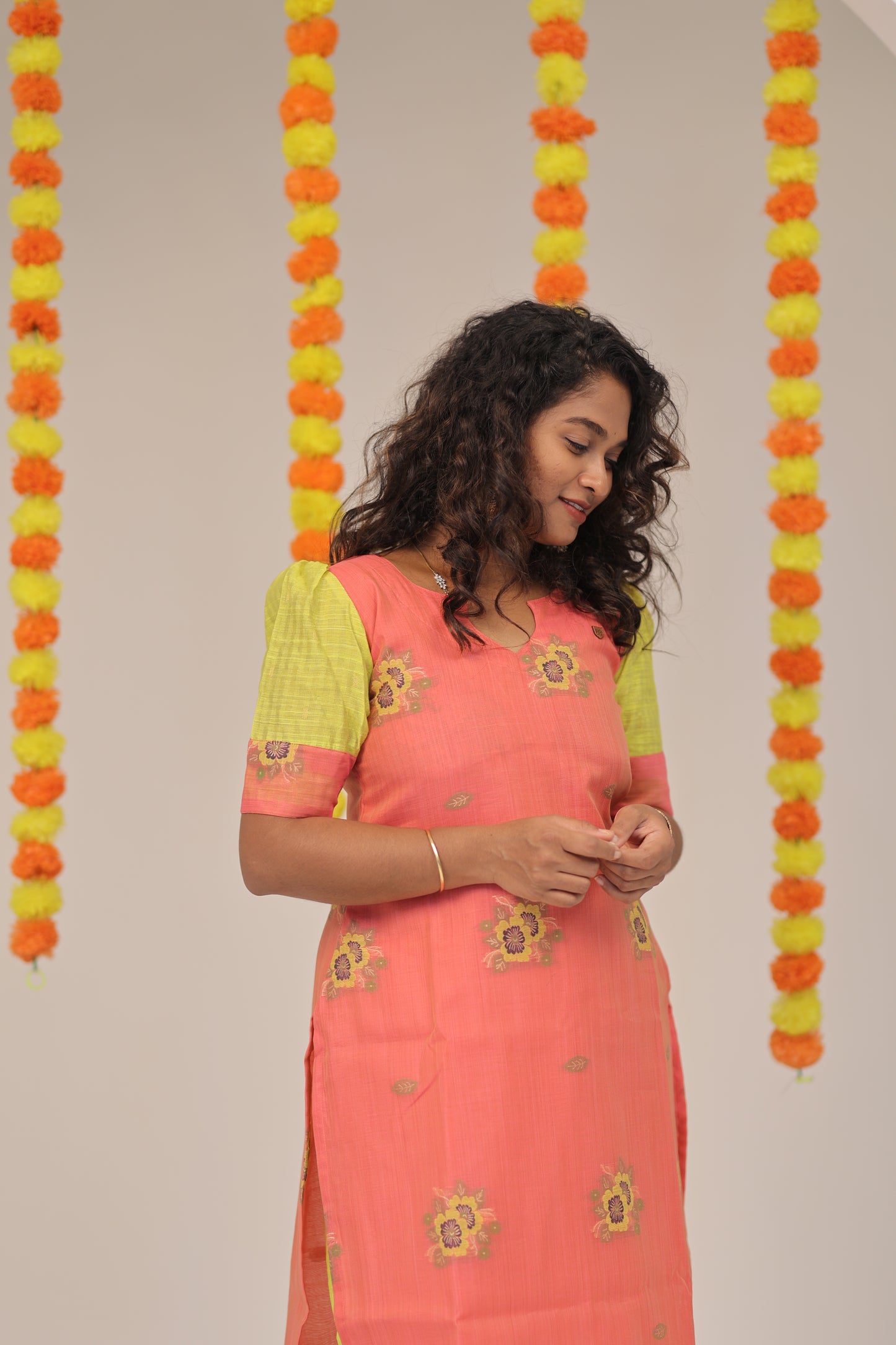 PGchanderi-AGOSHA-VASTHRANGAL-Peach-3pc set