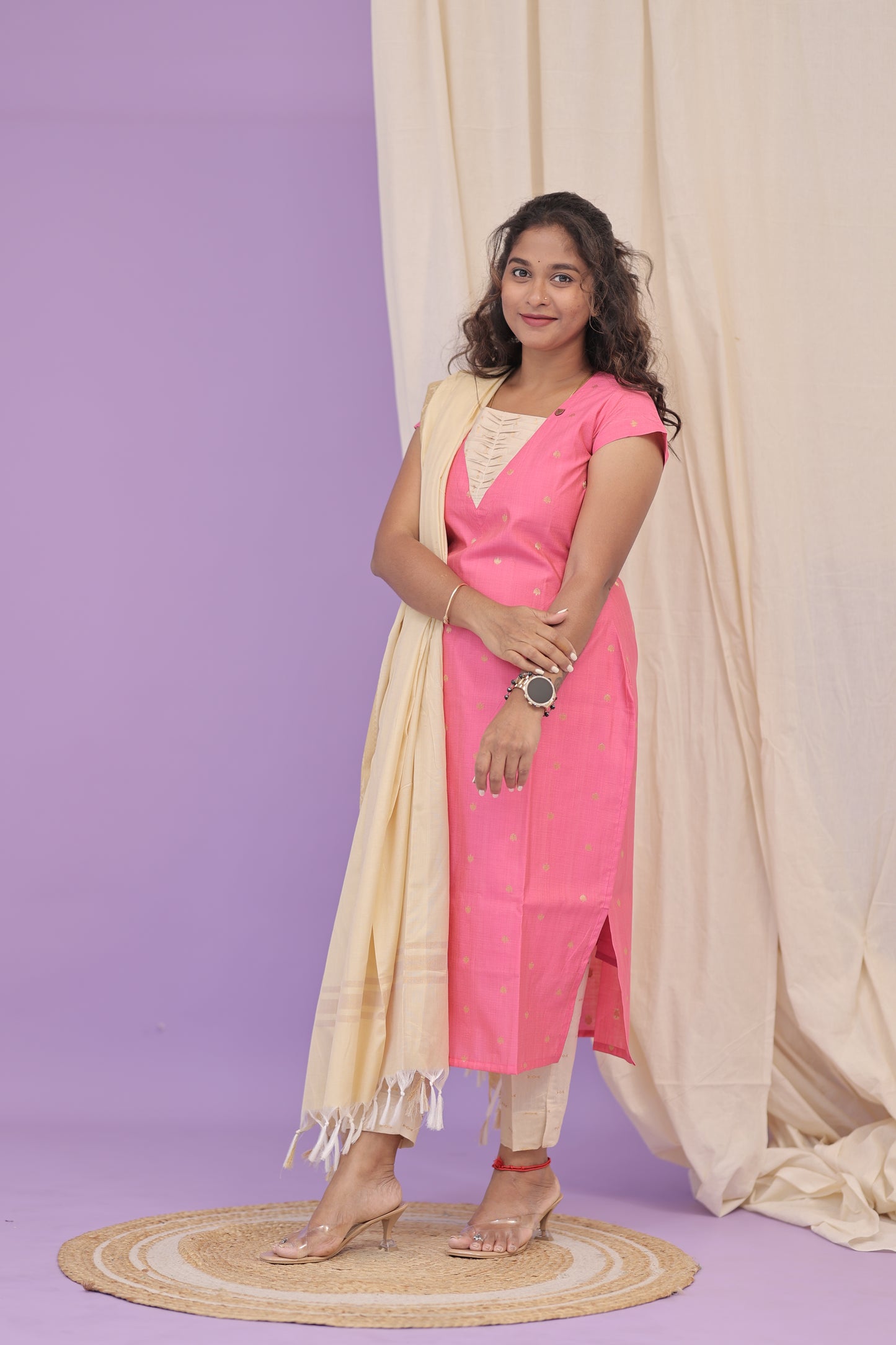 PGchanderi-KAAJAL-PINK-BEIGE