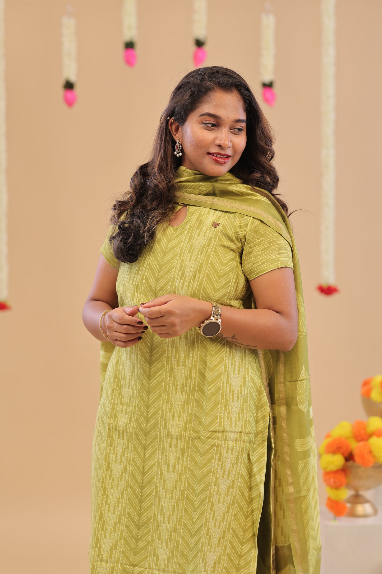 PREMIUM-CHANDERI green suits