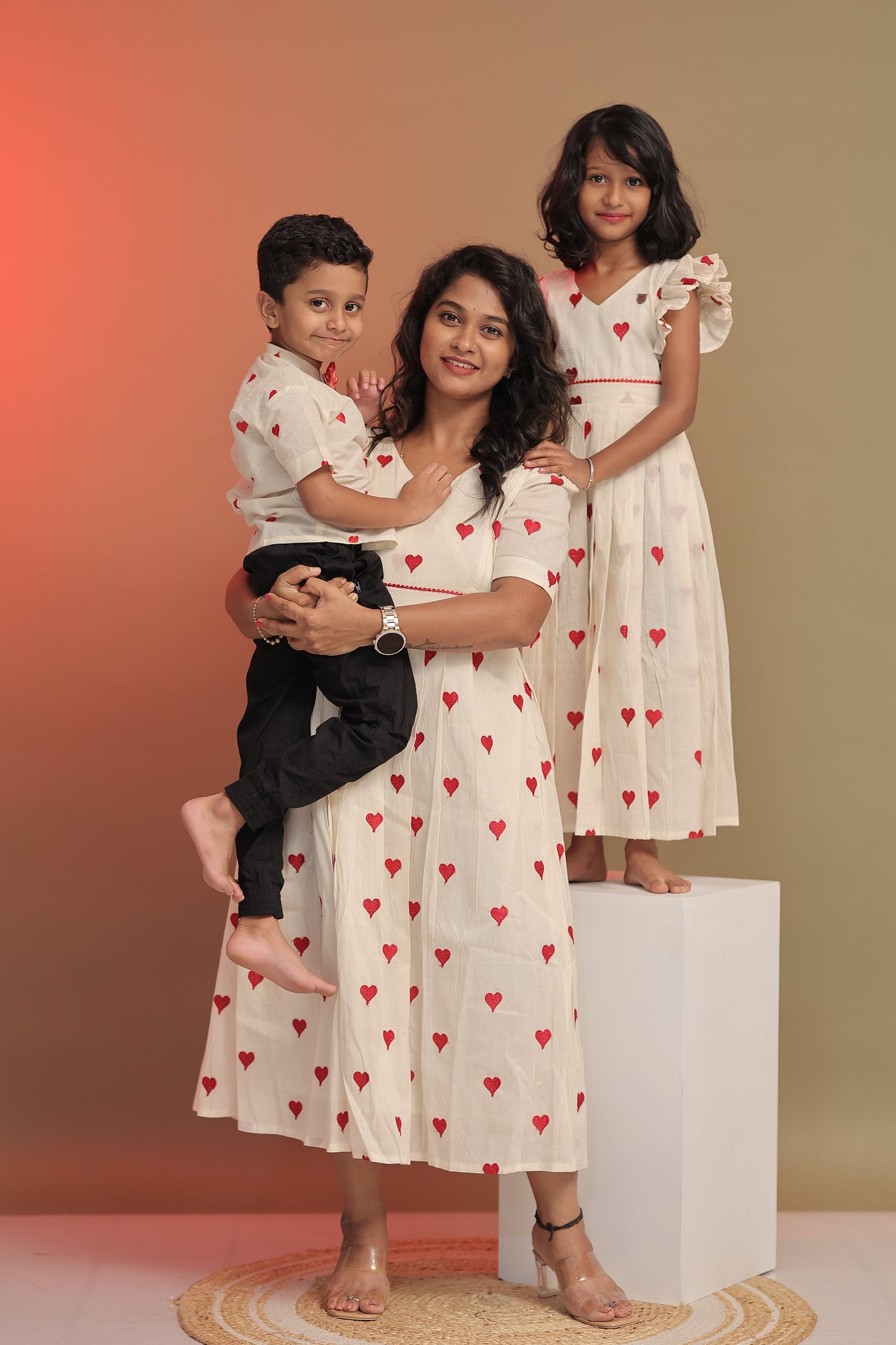 Sweetheart baby girl dress