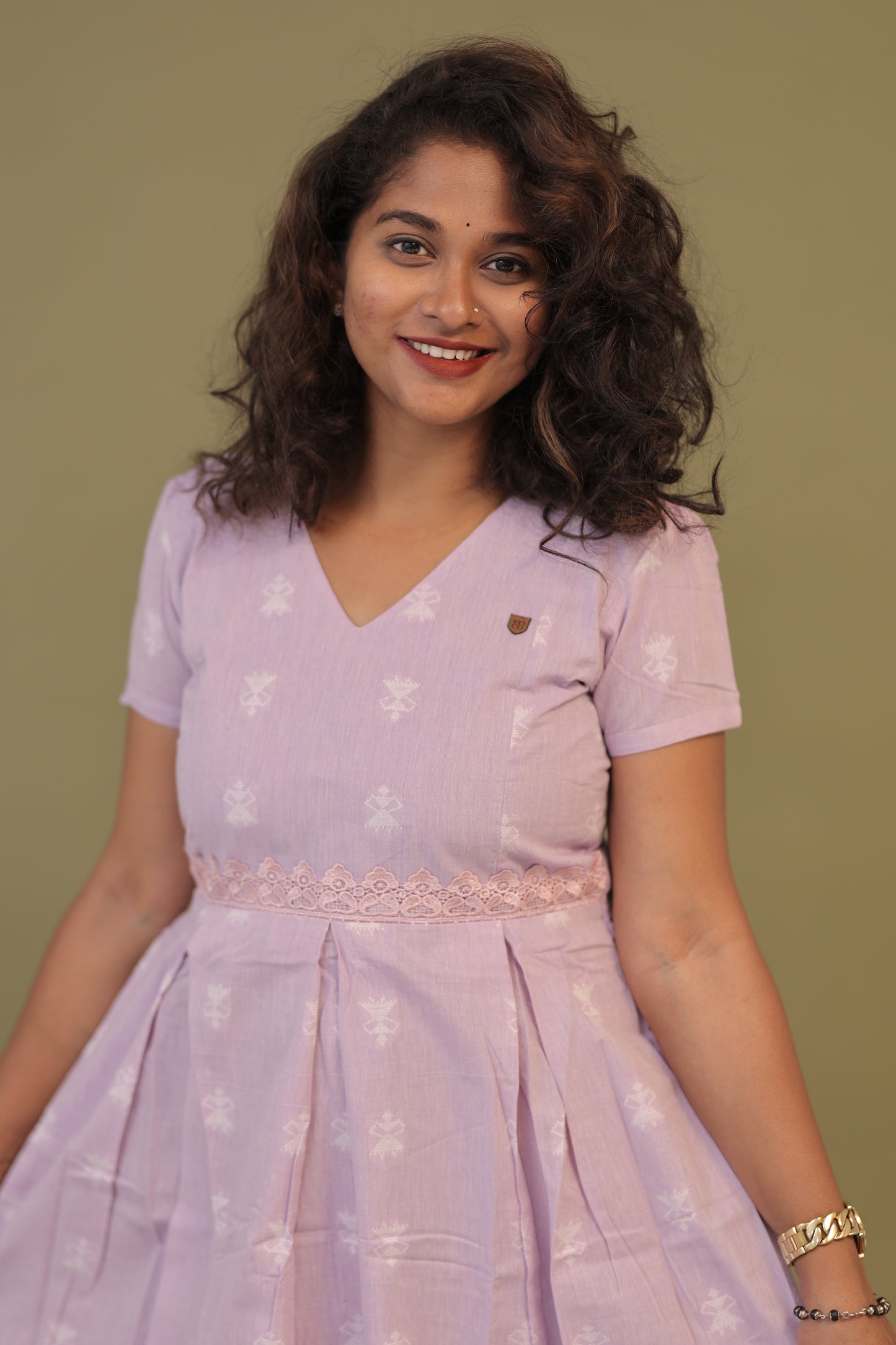 LAVE-cotton gown