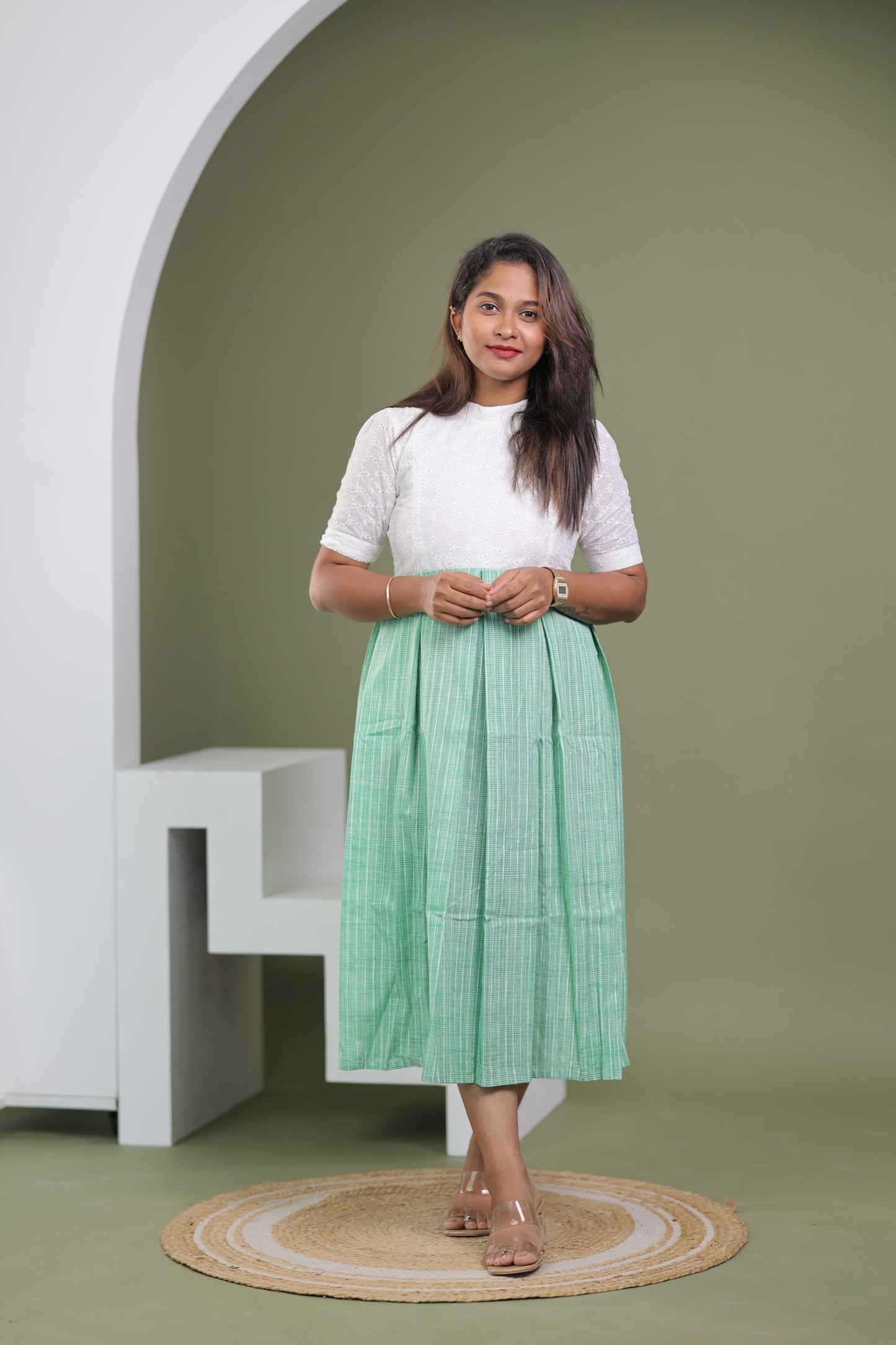 PIPING HOT - SHADES OF BERRY-GREEN