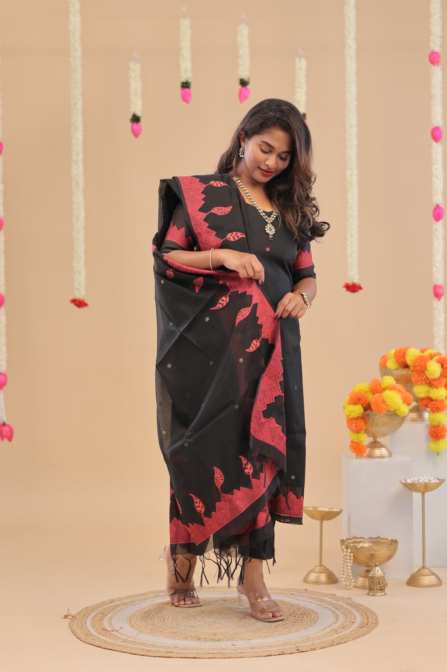PREMIUM-JAMDHANI-BLACK