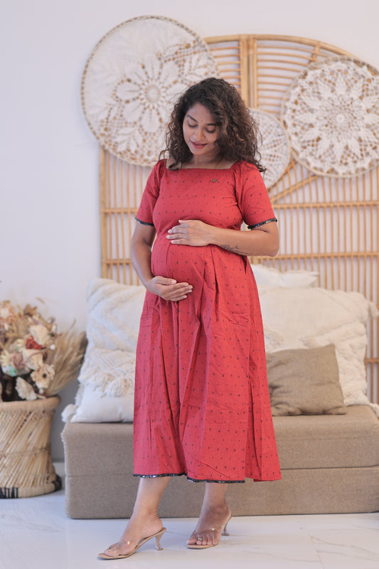 PIPING HOT -CHILLI-GOWN