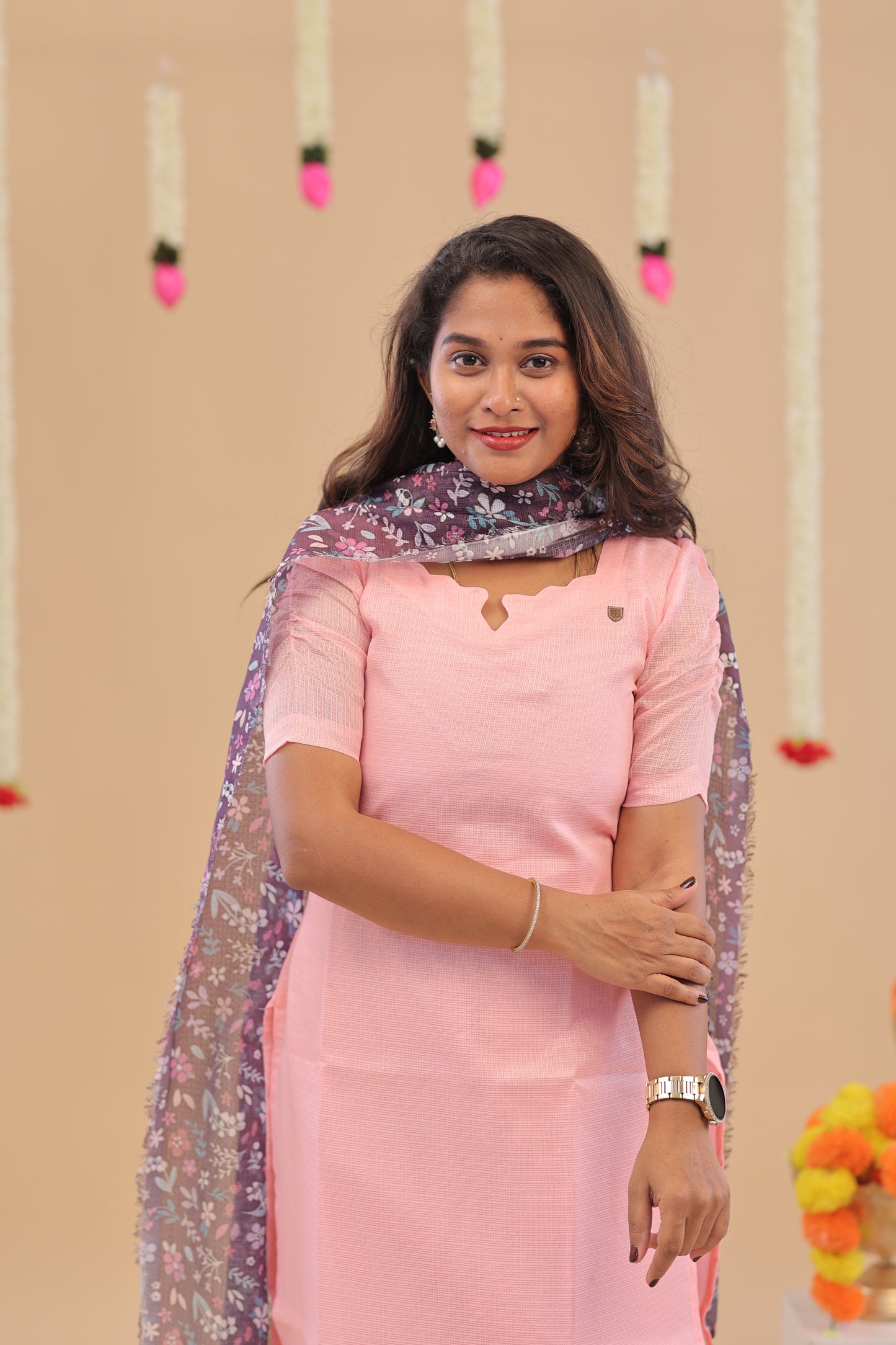 Rose milk pink -KOTA set