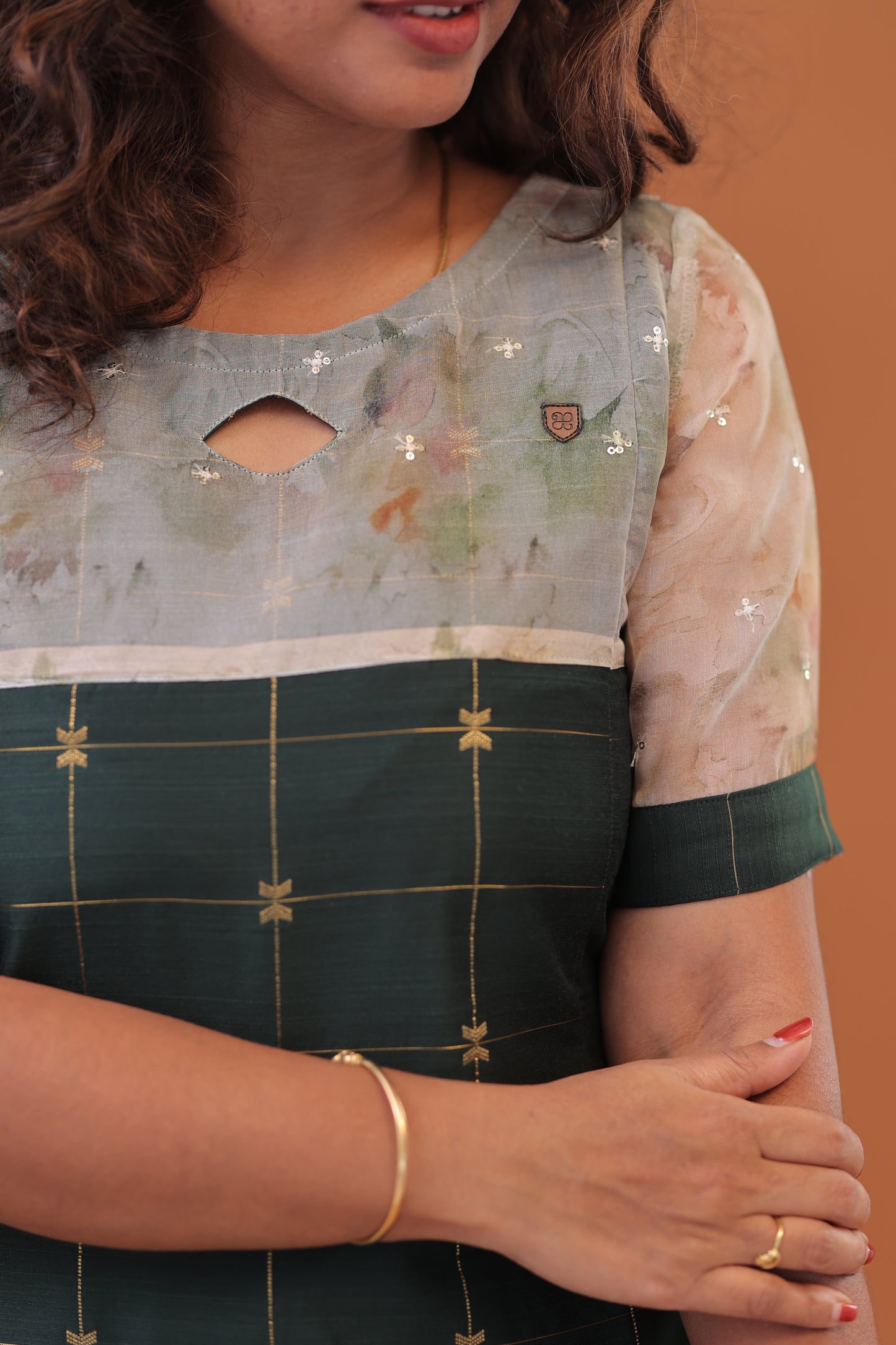 DUBION CO ORD - GREEN