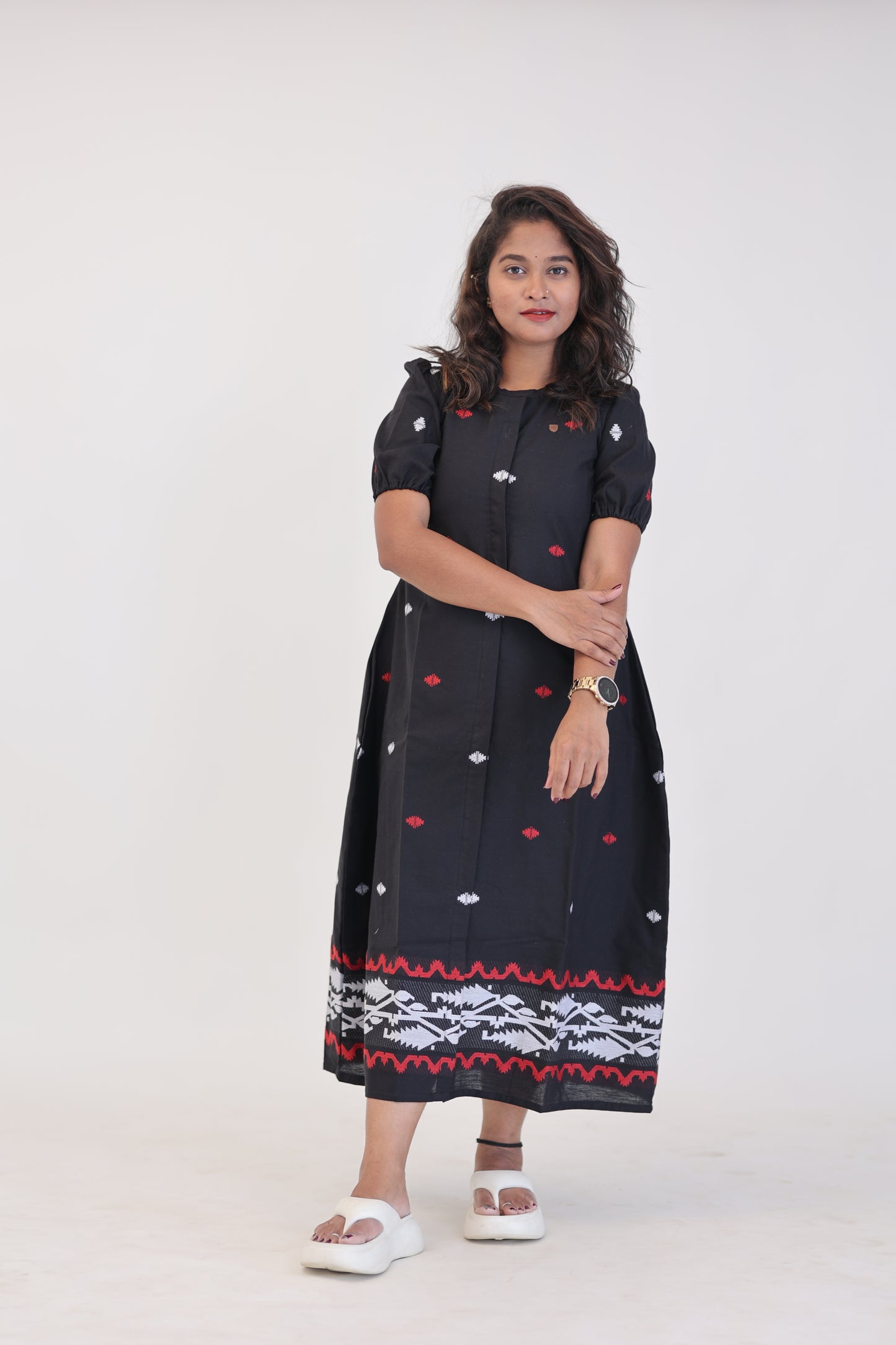 PIPING HOT- LUNA -BLACK