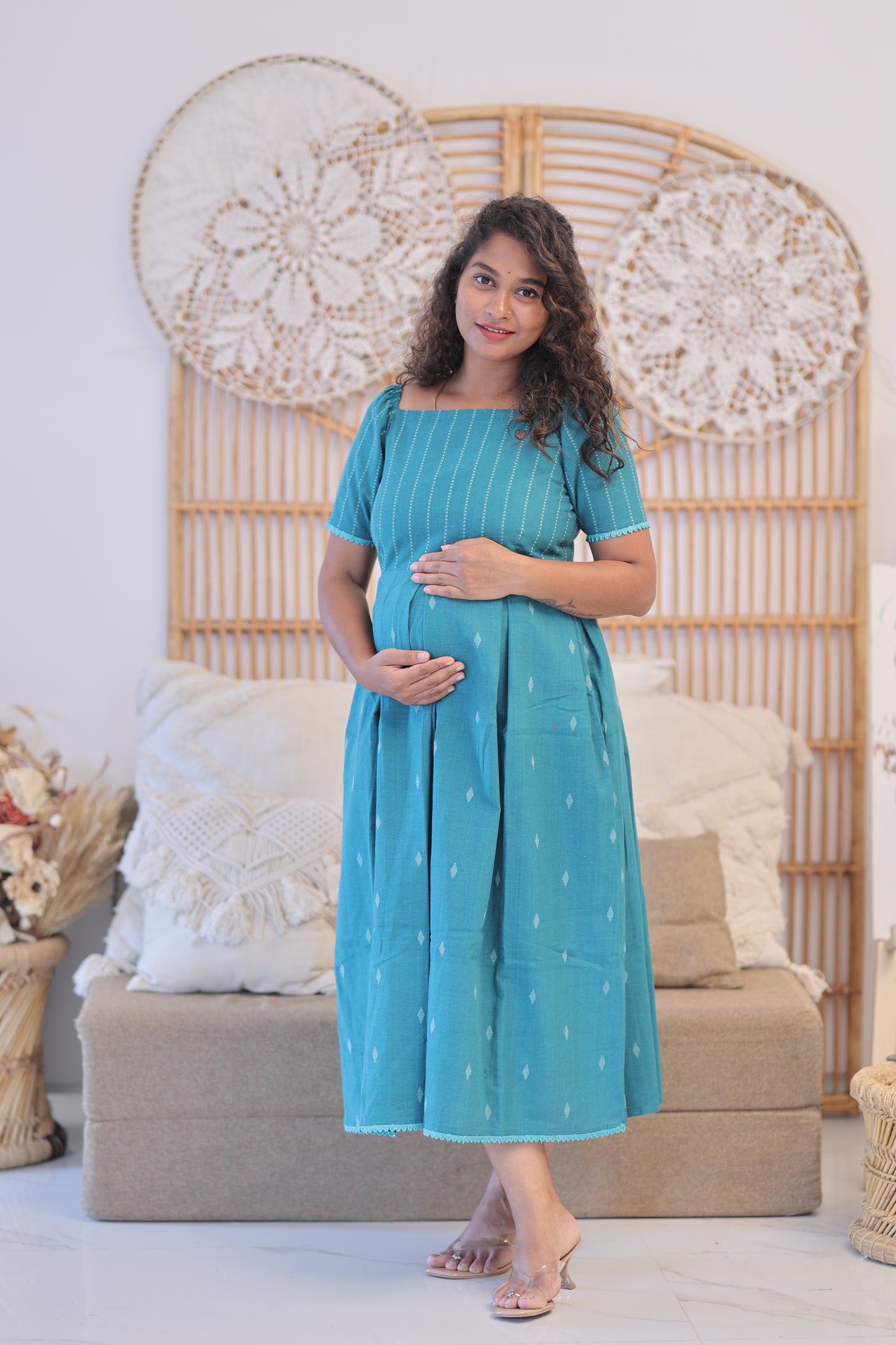 PIPING HOT -ICEBLUE-GOWN