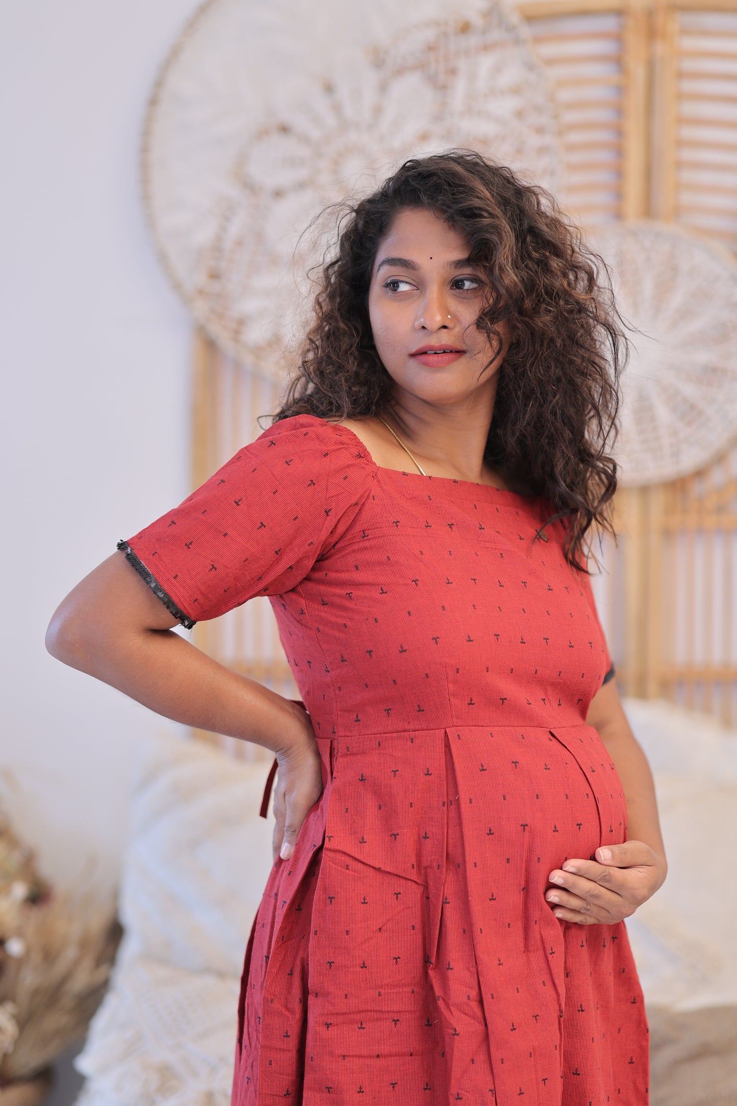 PIPING HOT -CHILLI-GOWN