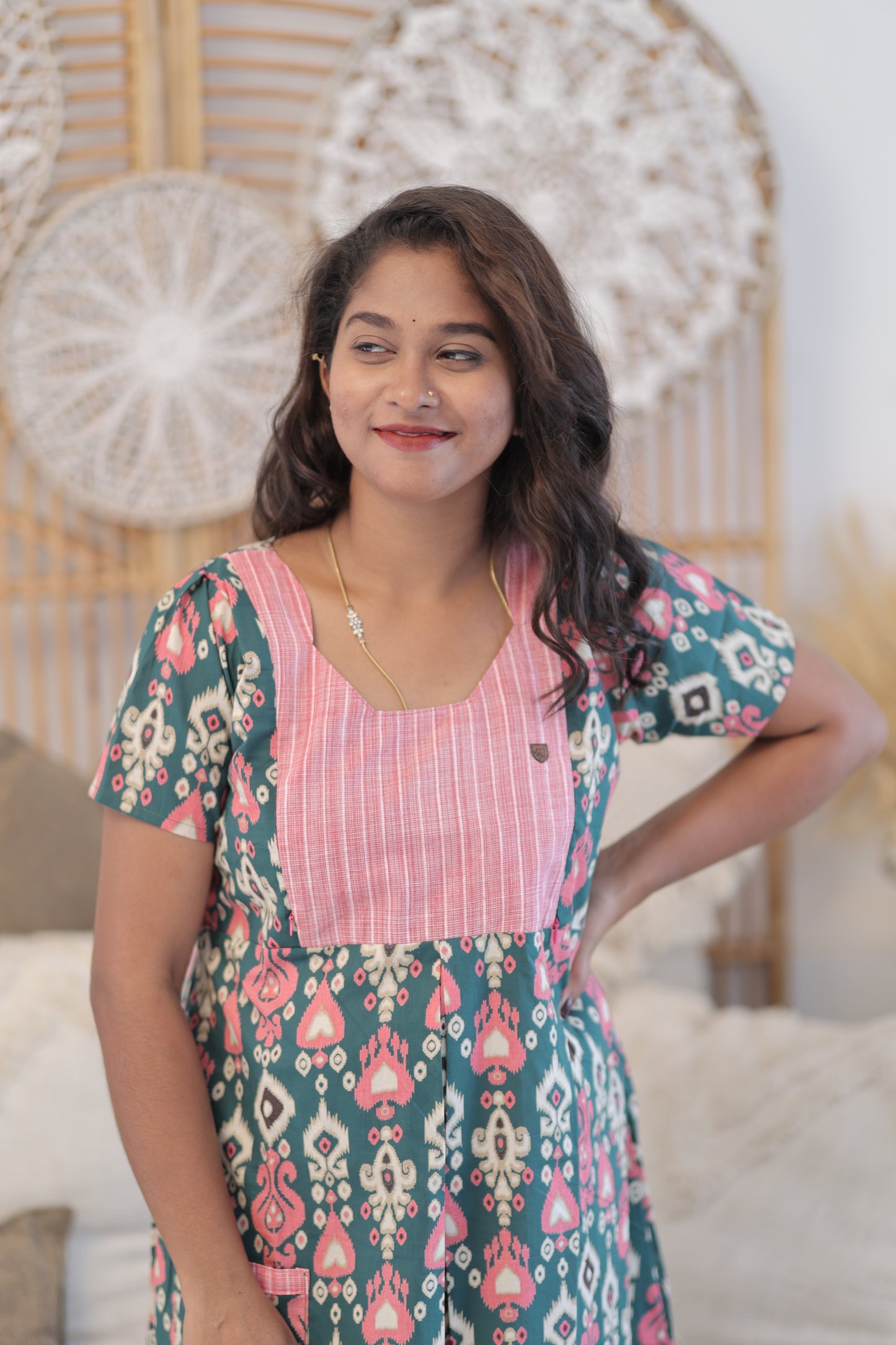 AYNI-NIGHTIES-GREEN