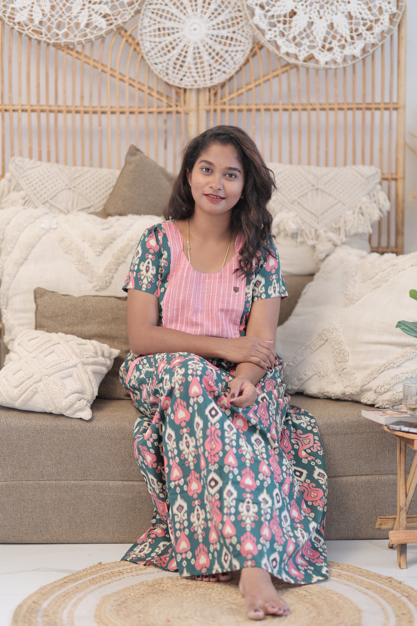 AYNI-NIGHTIES-GREEN