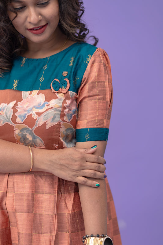 ANSHIKA 52 - FANTA TEAL