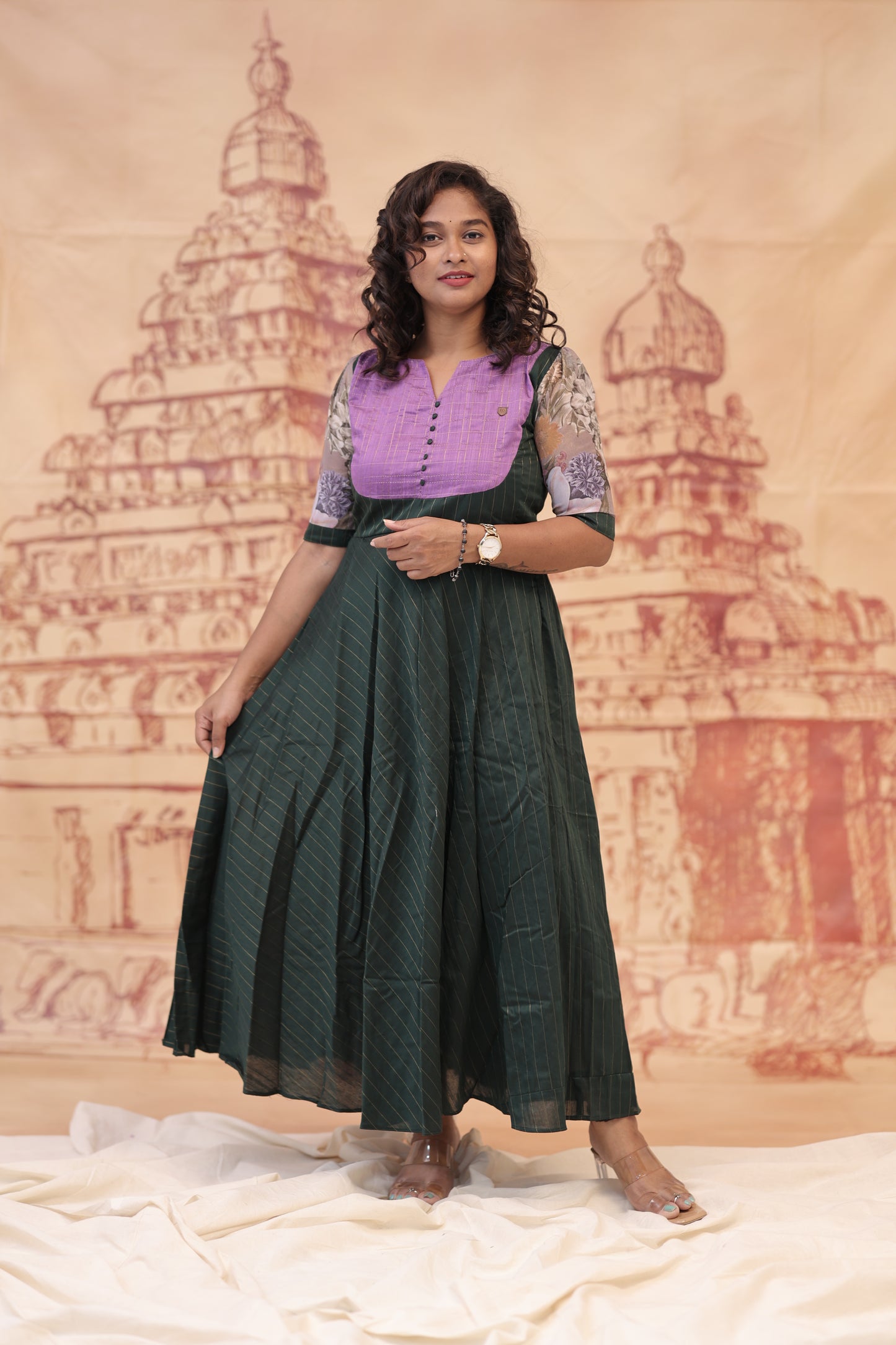 DUBION MAXI-MEENAKSHI -EMERALD