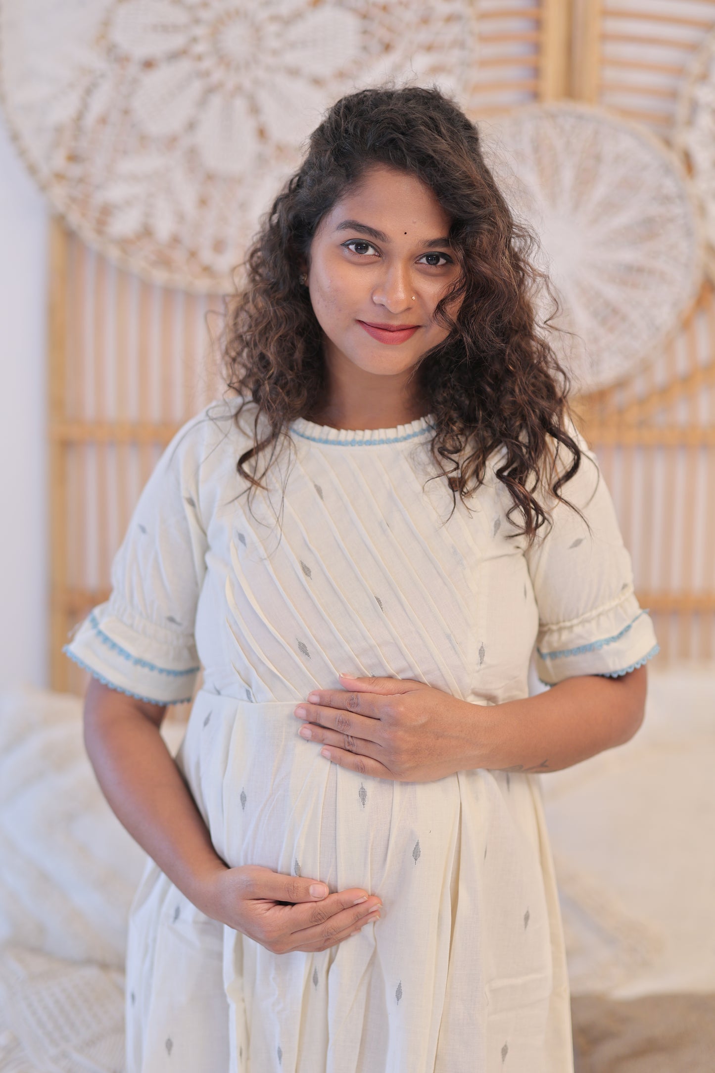 PIPING HOT -VANNILA-GOWN
