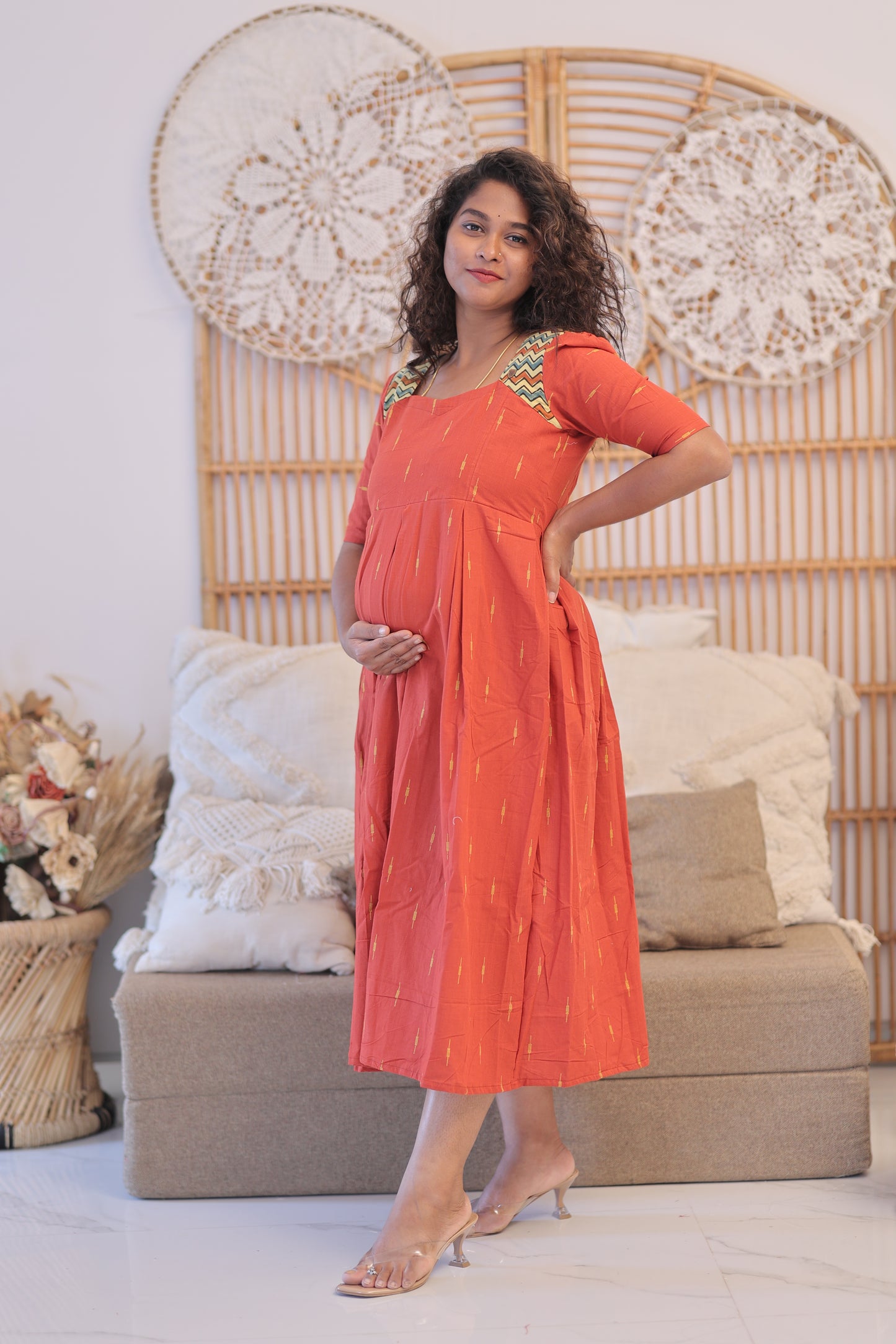 PIPING HOT -TANGARINE-GOWN