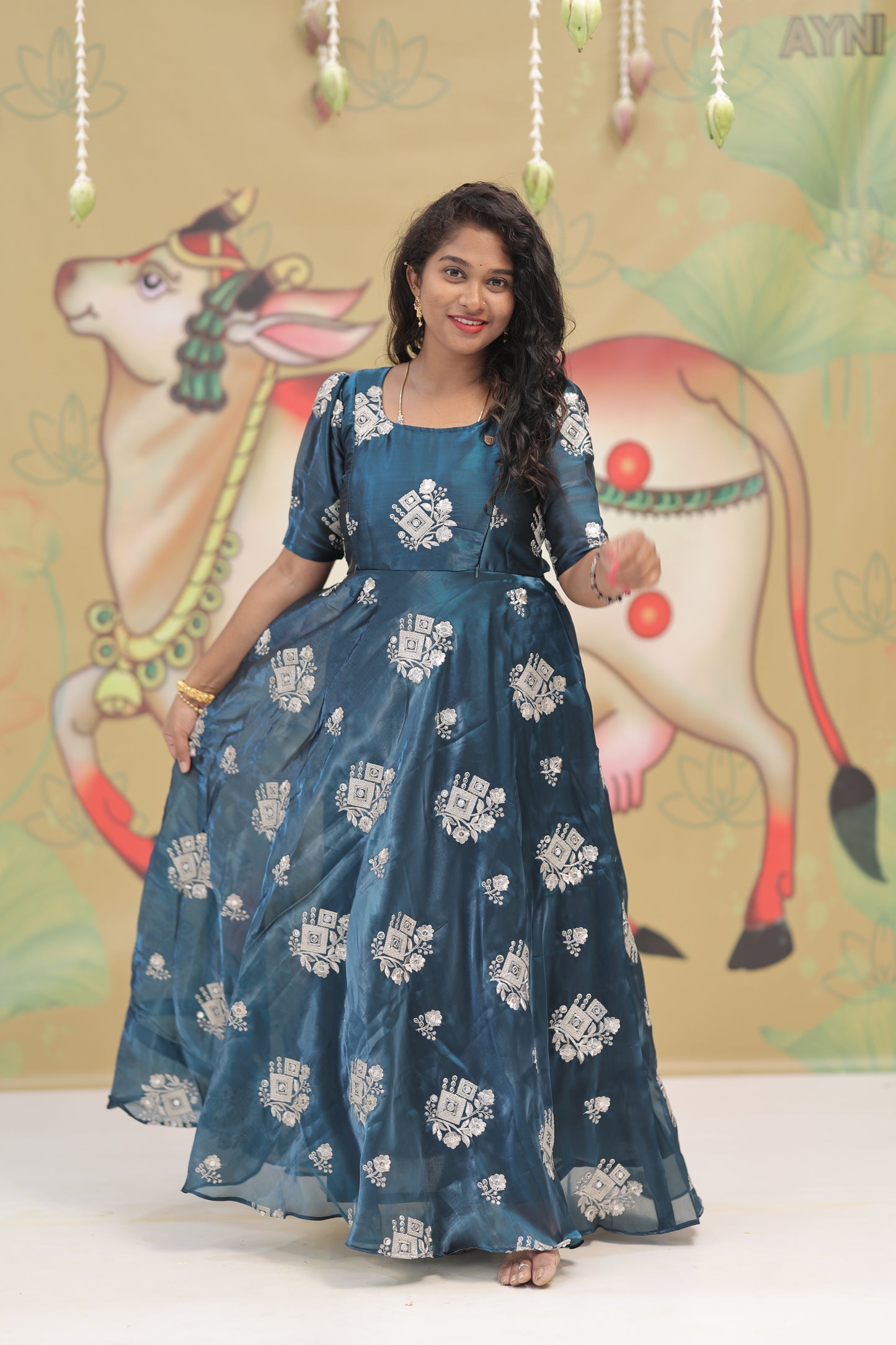 Mansi- Teal