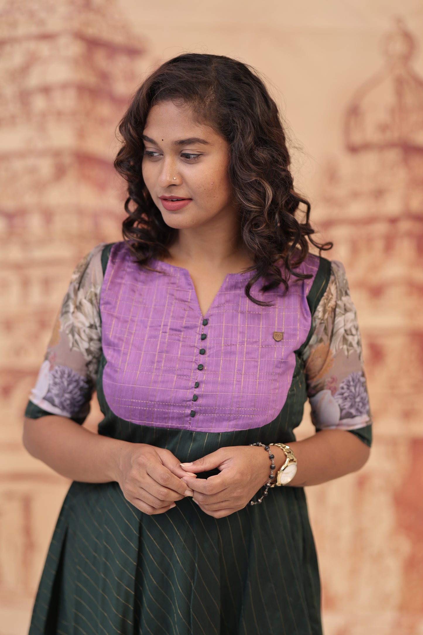 DUBION MAXI-MEENAKSHI -EMERALD