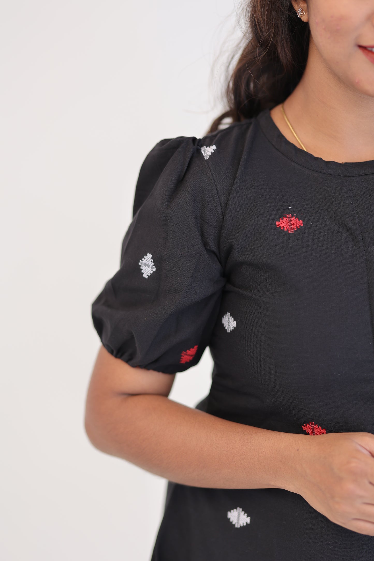 PIPING HOT- LUNA -BLACK