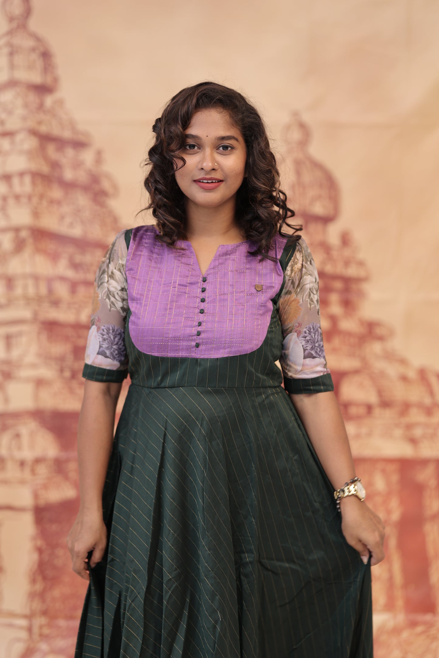 DUBION MAXI-MEENAKSHI -EMERALD