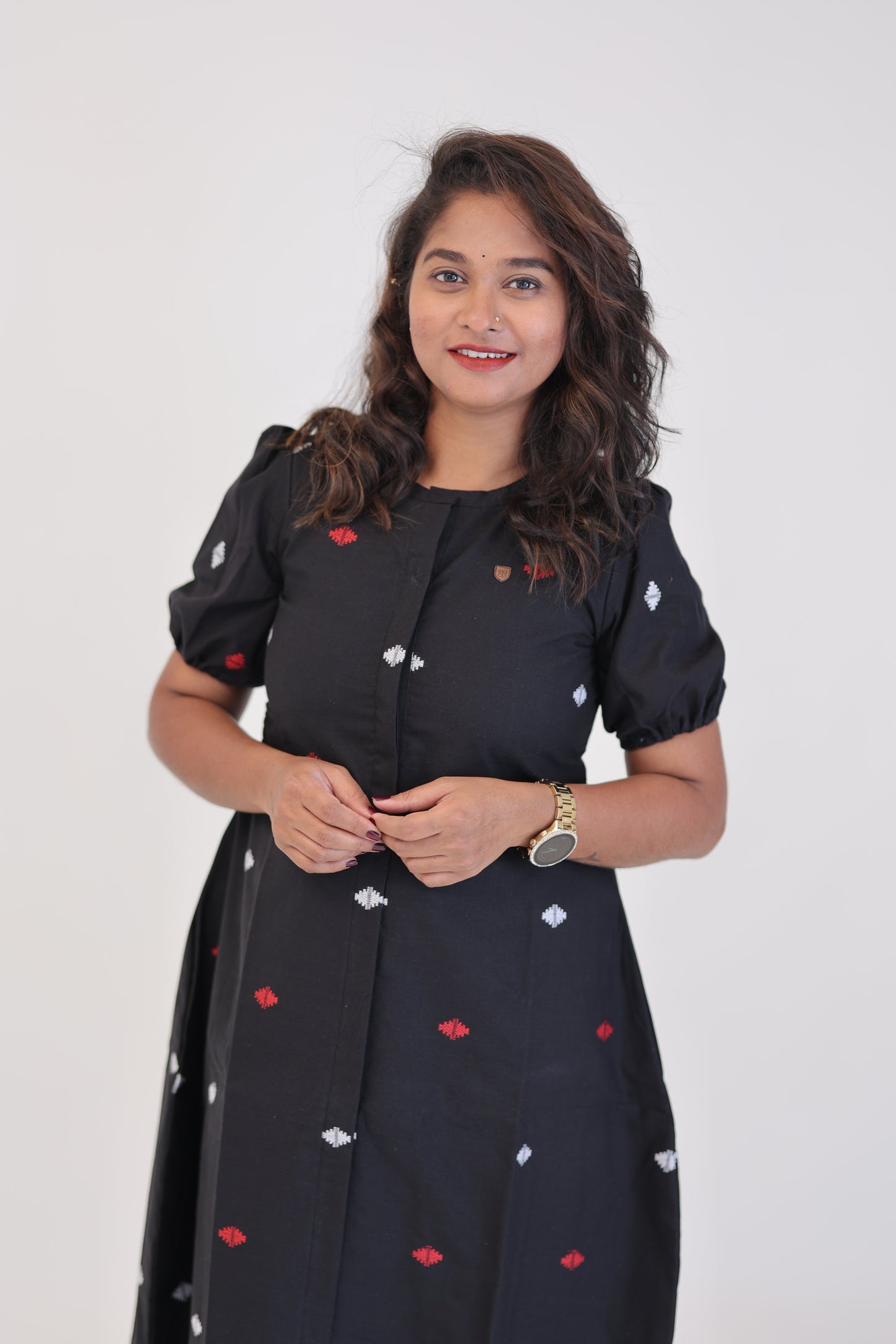 PIPING HOT- LUNA -BLACK