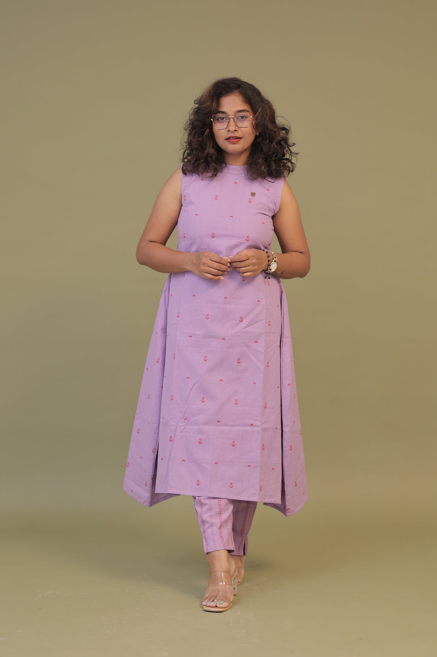 Lavender- cotton co ords